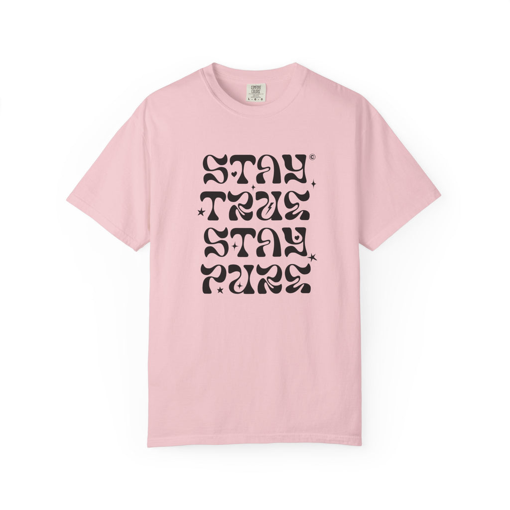 Stay True Stay Pure Graphic T-Shirt