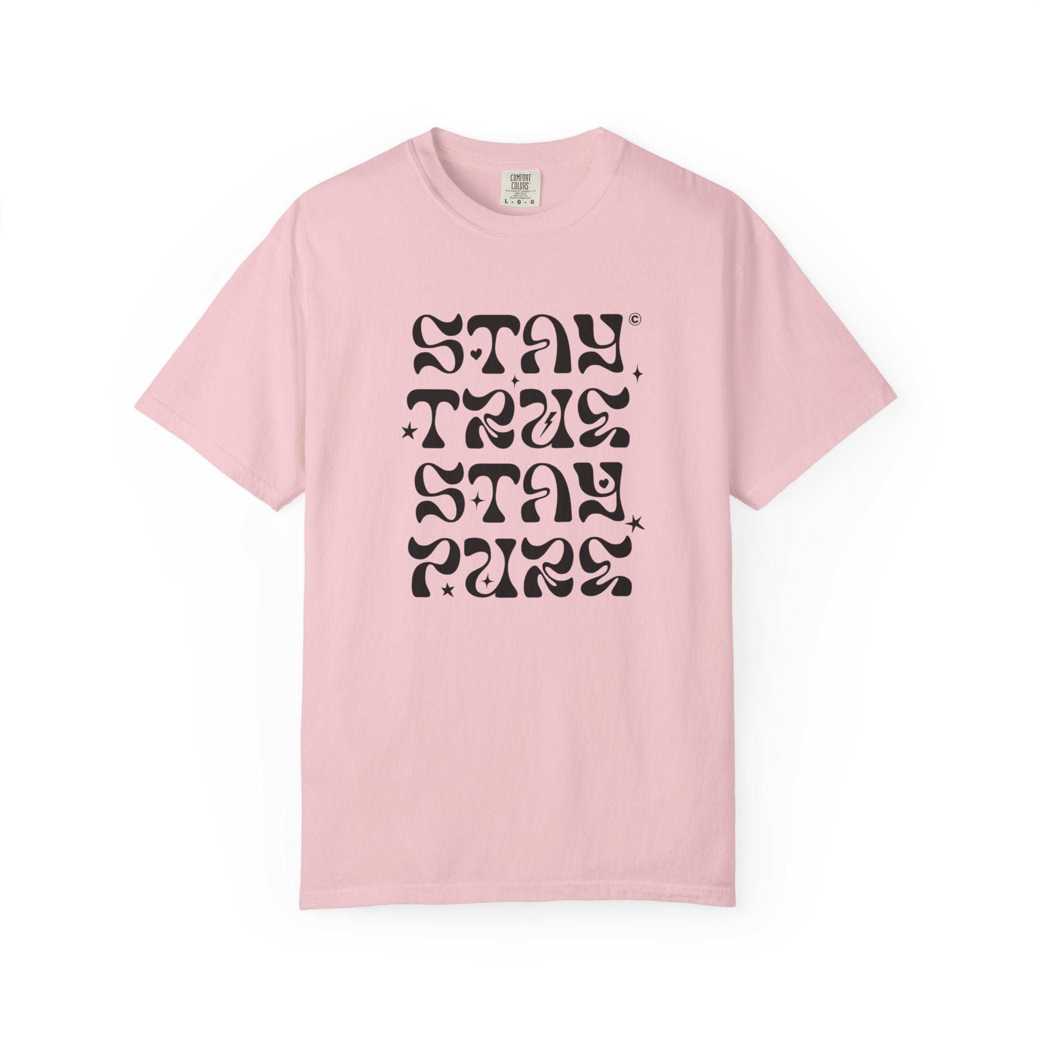Stay True Stay Pure Graphic T-Shirt