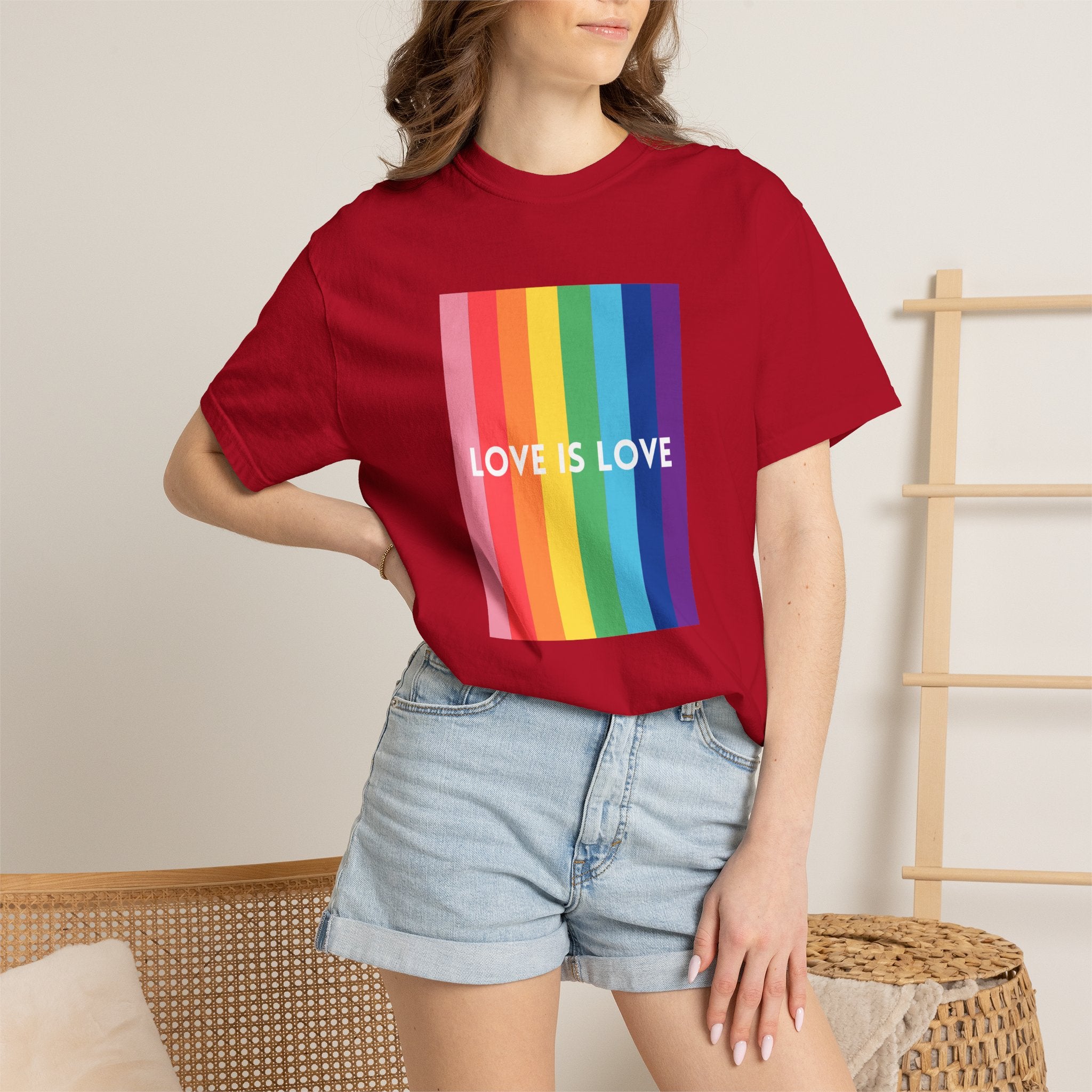 Love Is Love Rainbow T-Shirt
