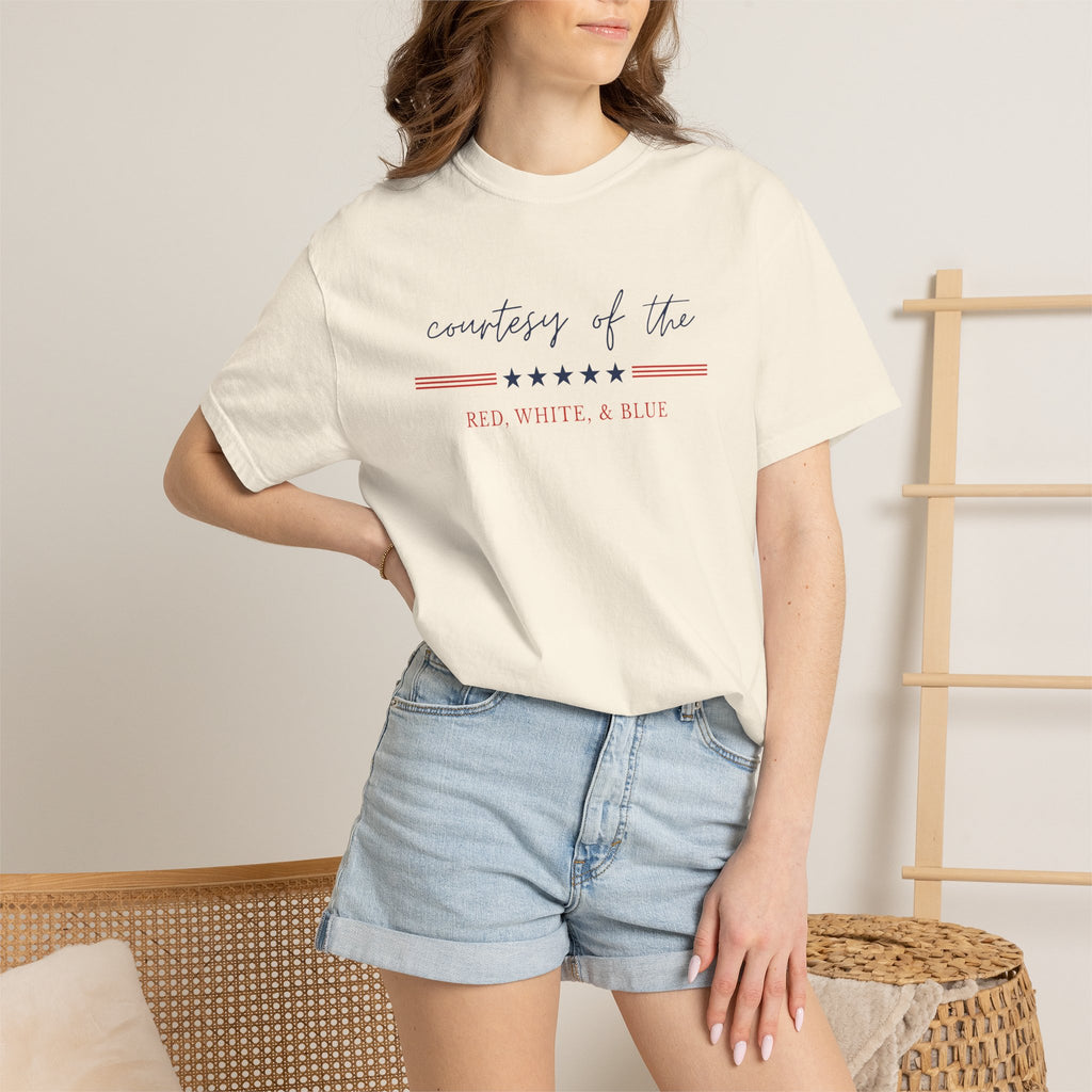 Courtesy of the Red, White & Blue T-Shirt