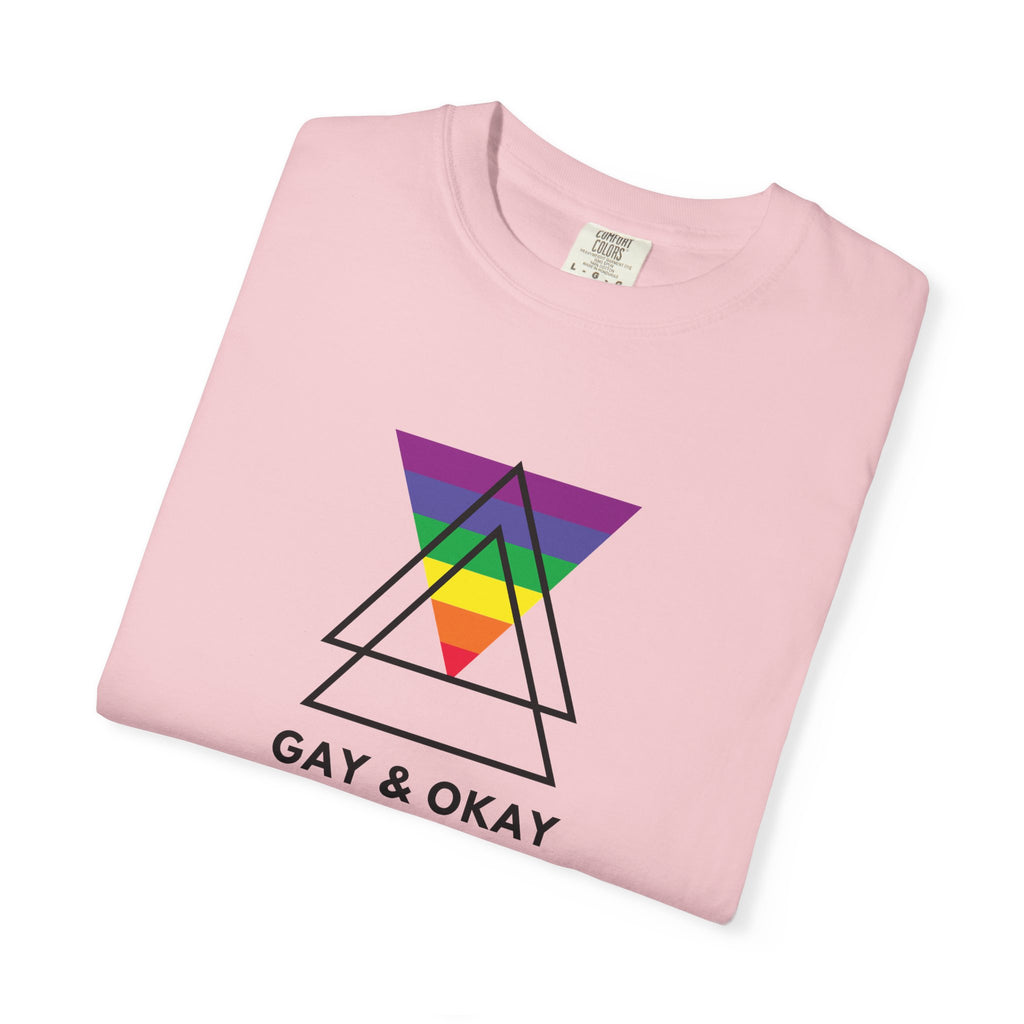 Gay & Okay Pride T-Shirt