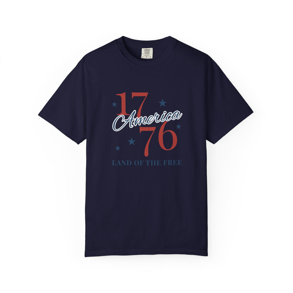 1776 America "Land of the Free" T-Shirt