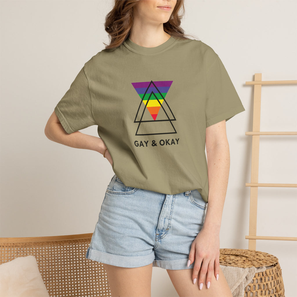 Gay & Okay Pride T-Shirt