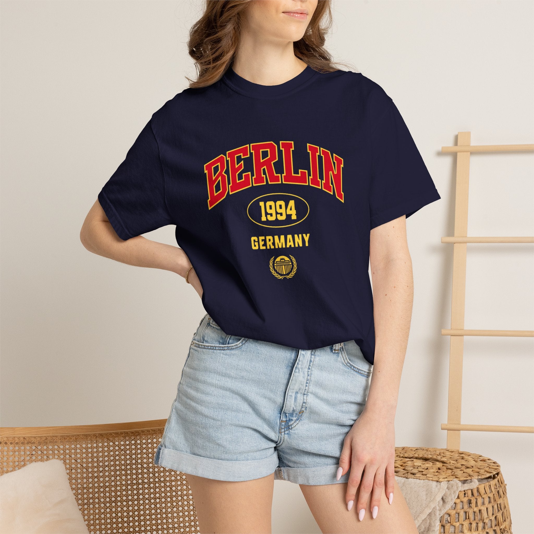 Berlin 1994 Germany Vintage-Style T-Shirt