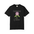 Cheers Queers Floral T-Shirt — Pride Friendly Graphic Tee