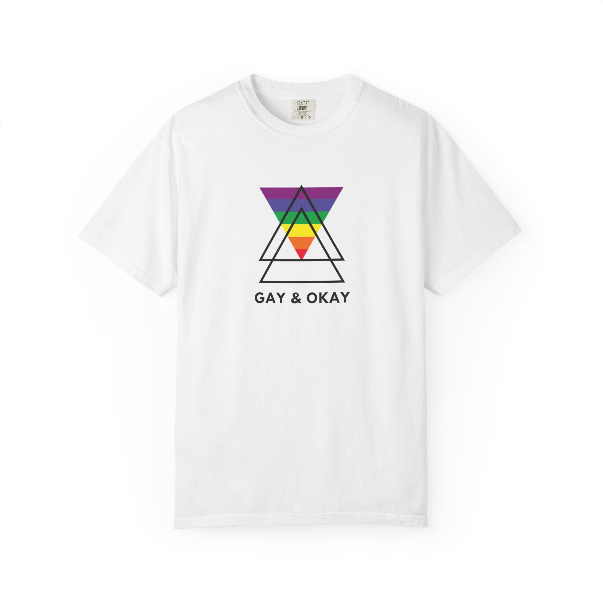Gay & Okay Pride T-Shirt