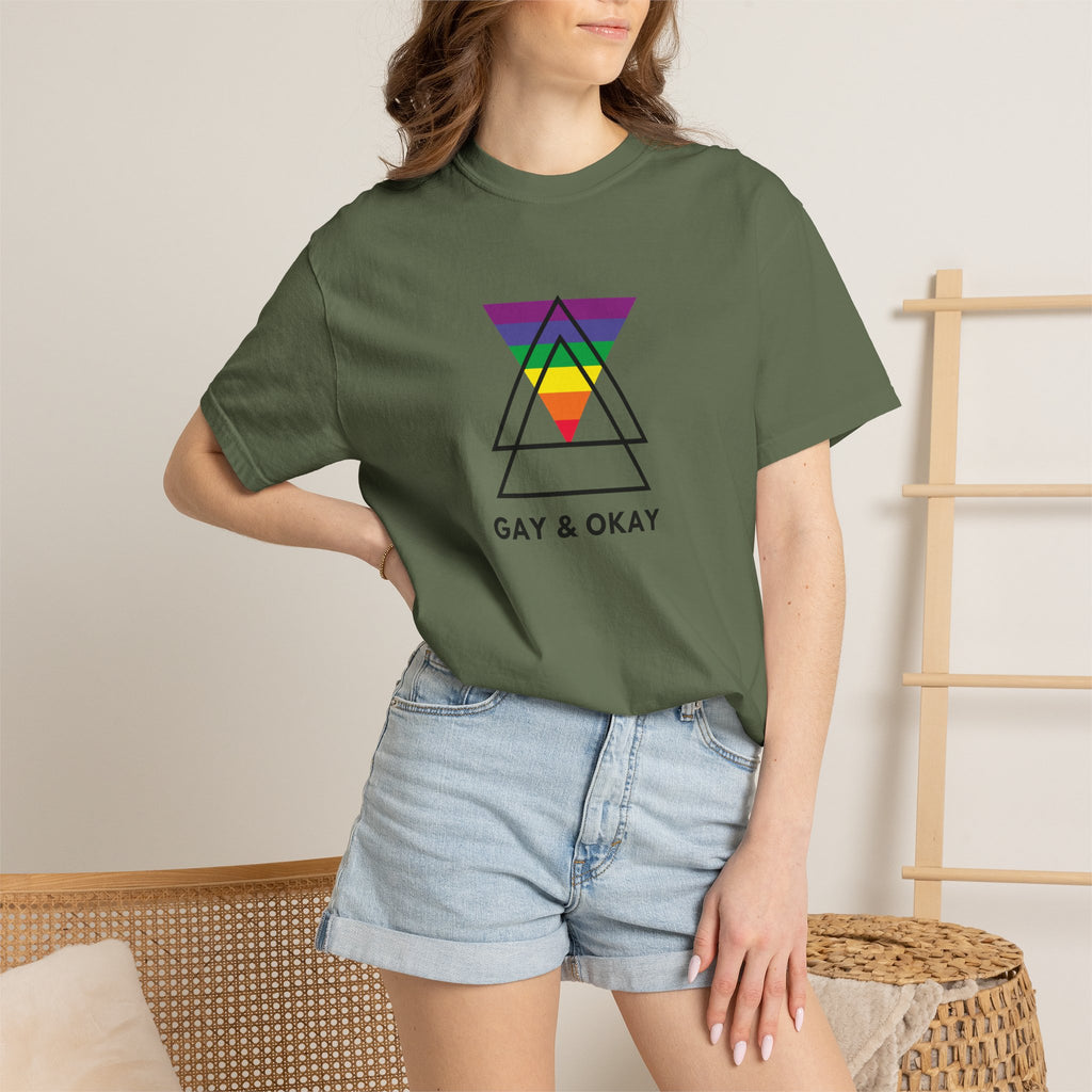 Gay & Okay Pride T-Shirt