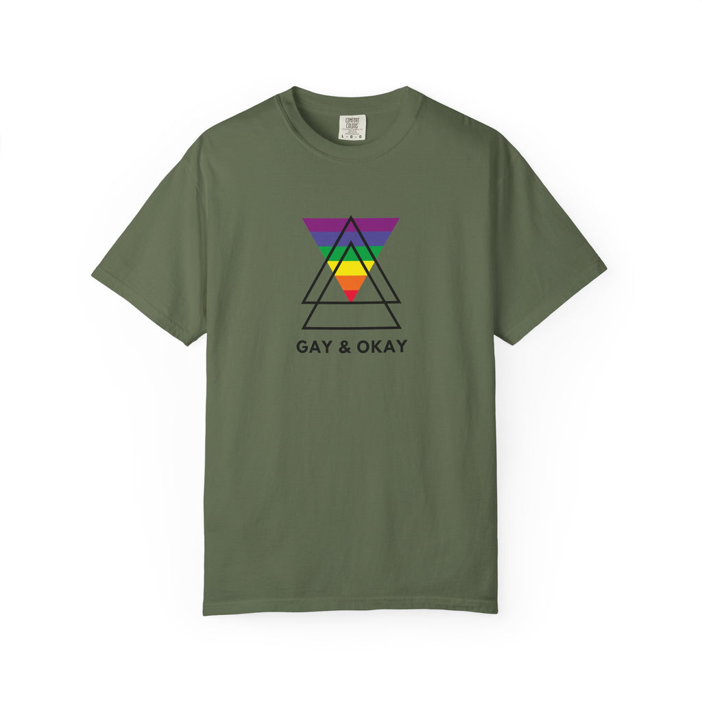 Gay & Okay Pride T-Shirt