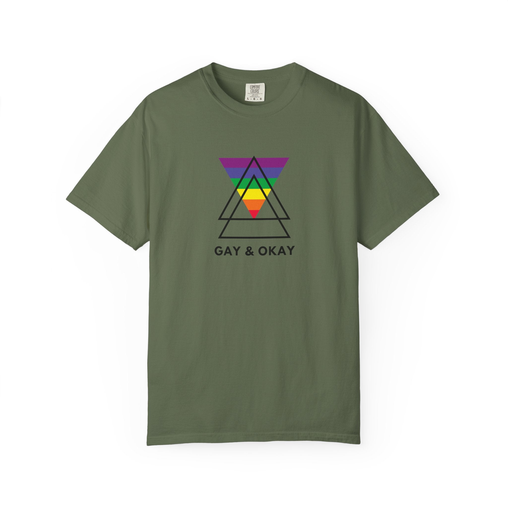 Gay & Okay Pride T-Shirt