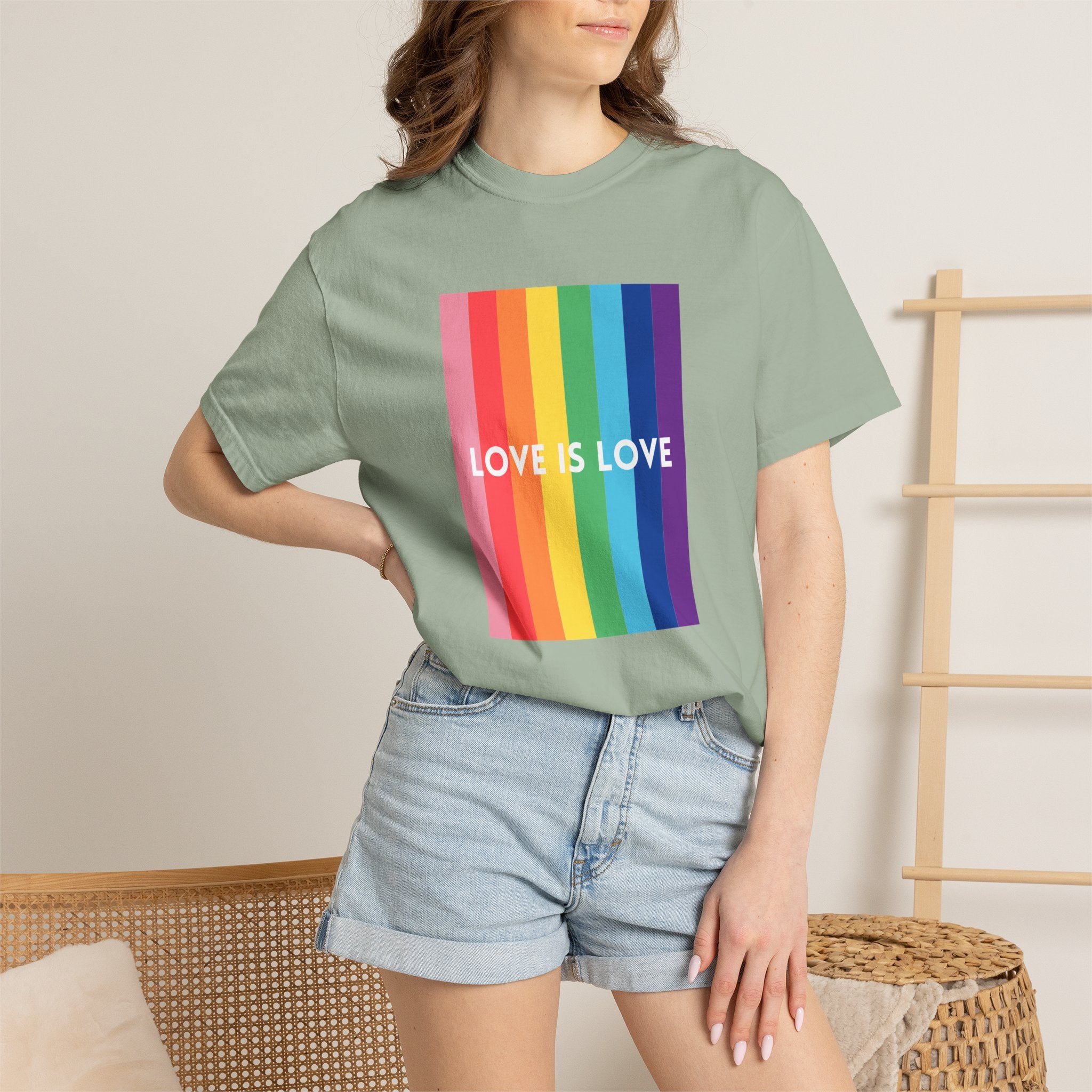 Love Is Love Rainbow T-Shirt