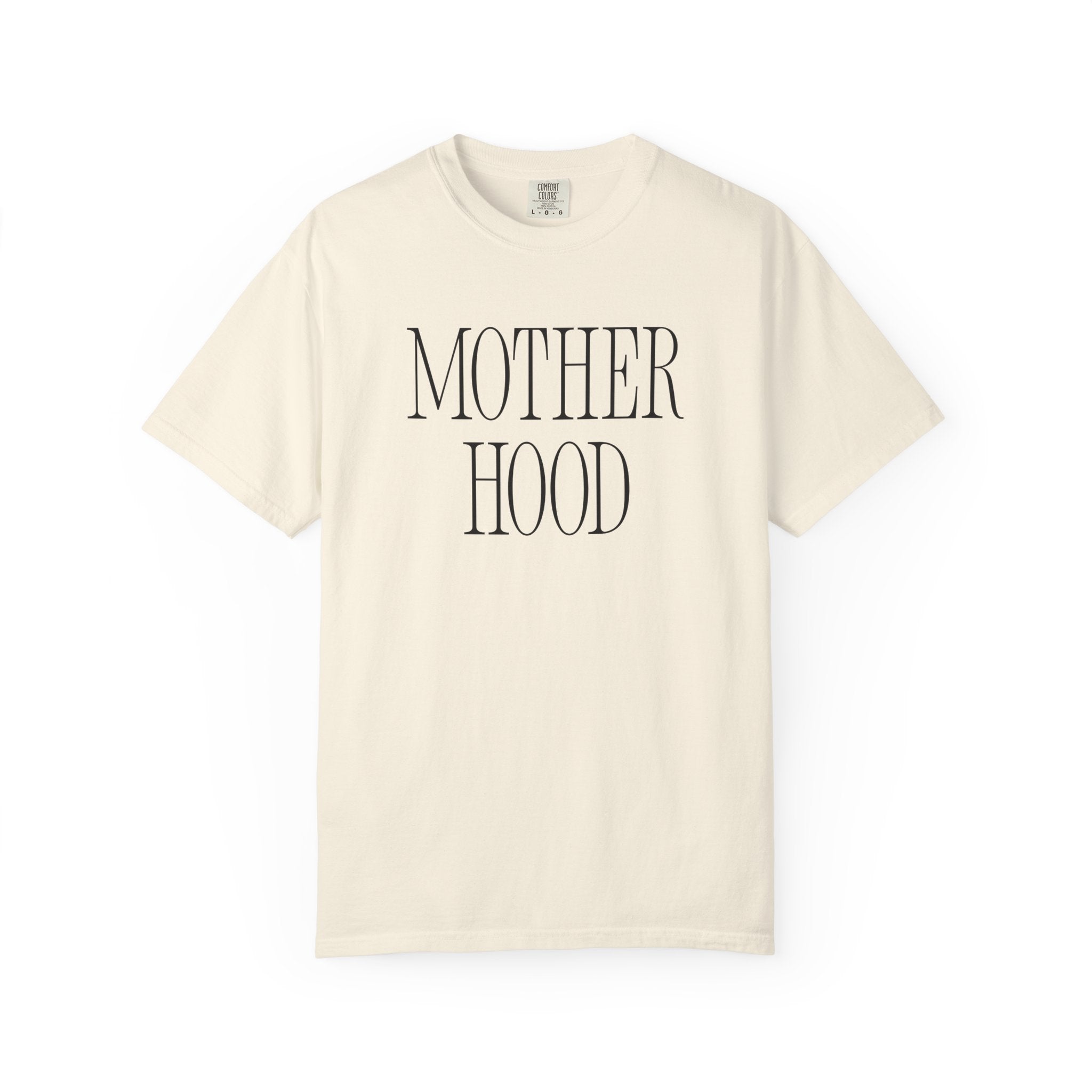 Motherhood Graphic T-Shirt — Minimalist Mom Tee