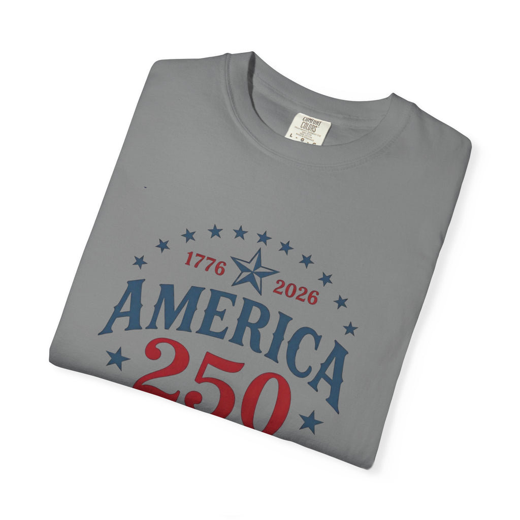 America 250 T-Shirt — 1776–2026 Years of Freedom Patriotic Tee