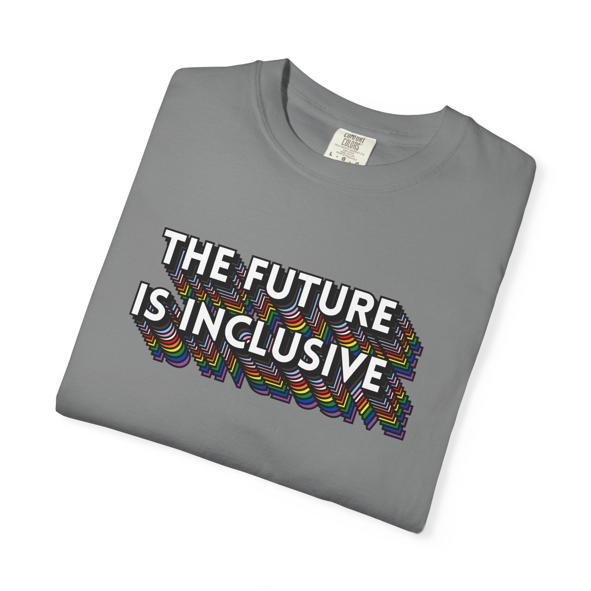 Inclusive Future T-Shirt — "The Future Is Inclusive" Graphic Tee