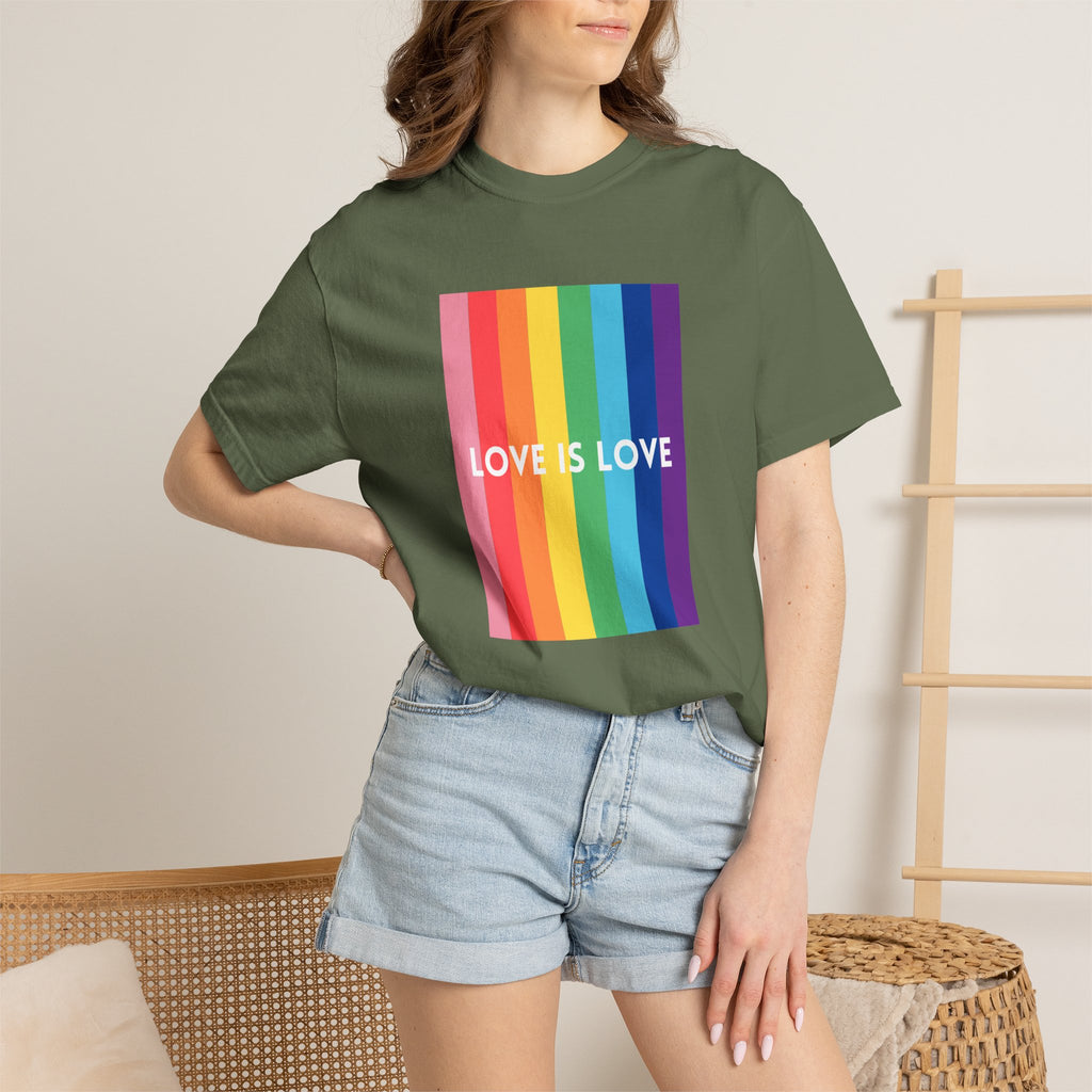 Love Is Love Rainbow T-Shirt