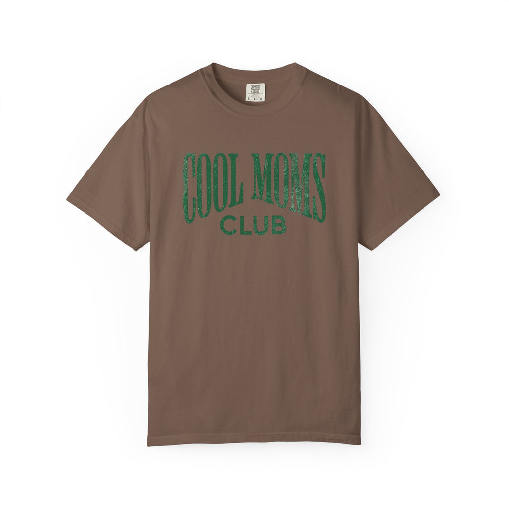 Cool Moms Club T-Shirt — Vintage Collegiate Mom Tee
