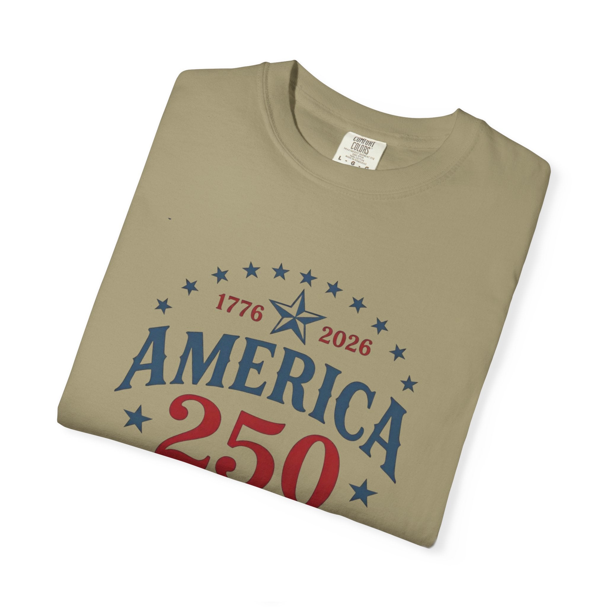 America 250 T-Shirt — 1776–2026 Years of Freedom Patriotic Tee