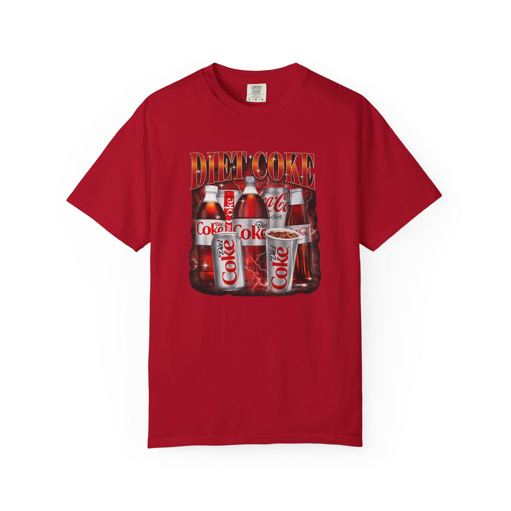 Retro Soda Pack T-Shirt — Welcome Coke Graphic Tee