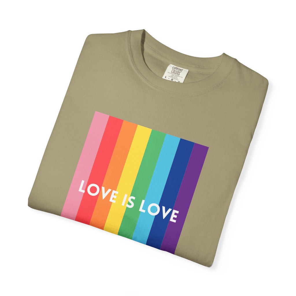 Love Is Love Rainbow T-Shirt