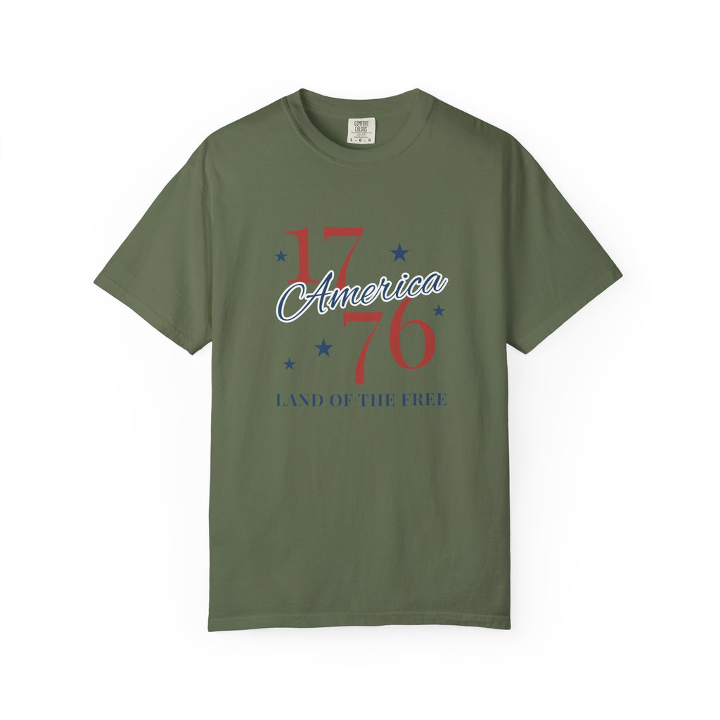 1776 America "Land of the Free" T-Shirt