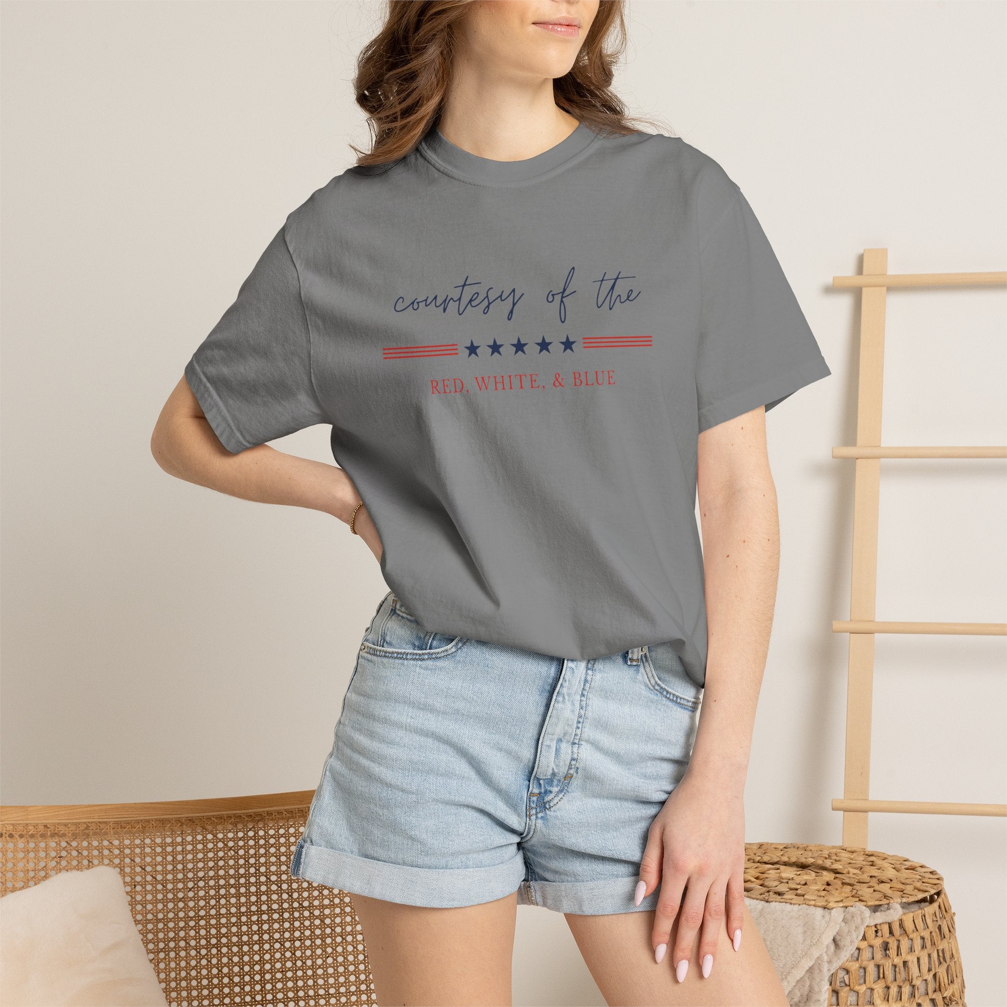 Courtesy of the Red, White & Blue T-Shirt