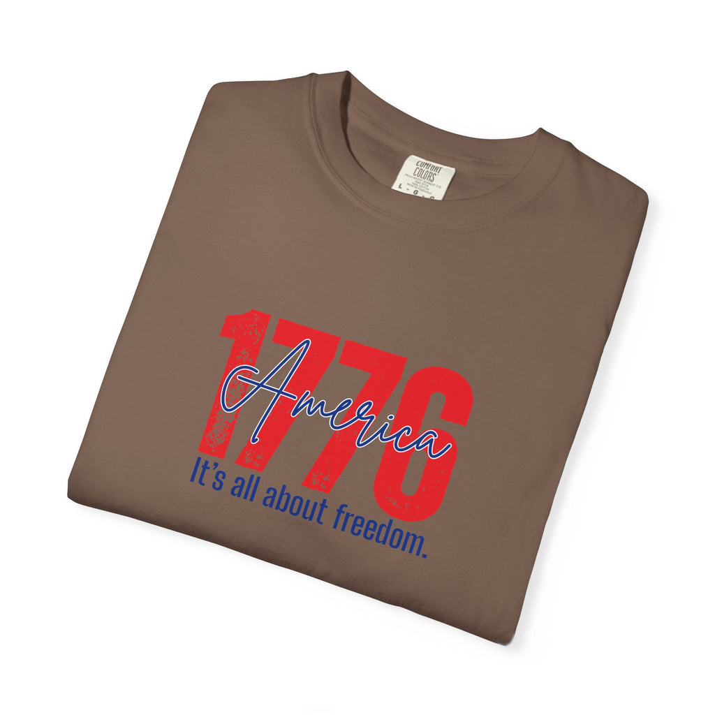 1776 Freedom Tee - Patriotic American Independence Day T-Shirt