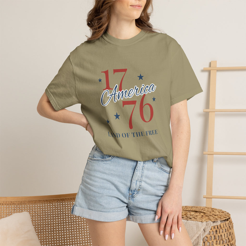 1776 America "Land of the Free" T-Shirt