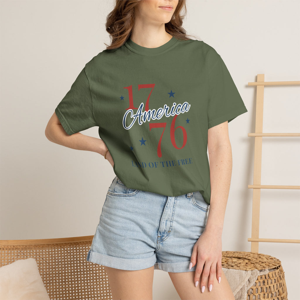 1776 America "Land of the Free" T-Shirt