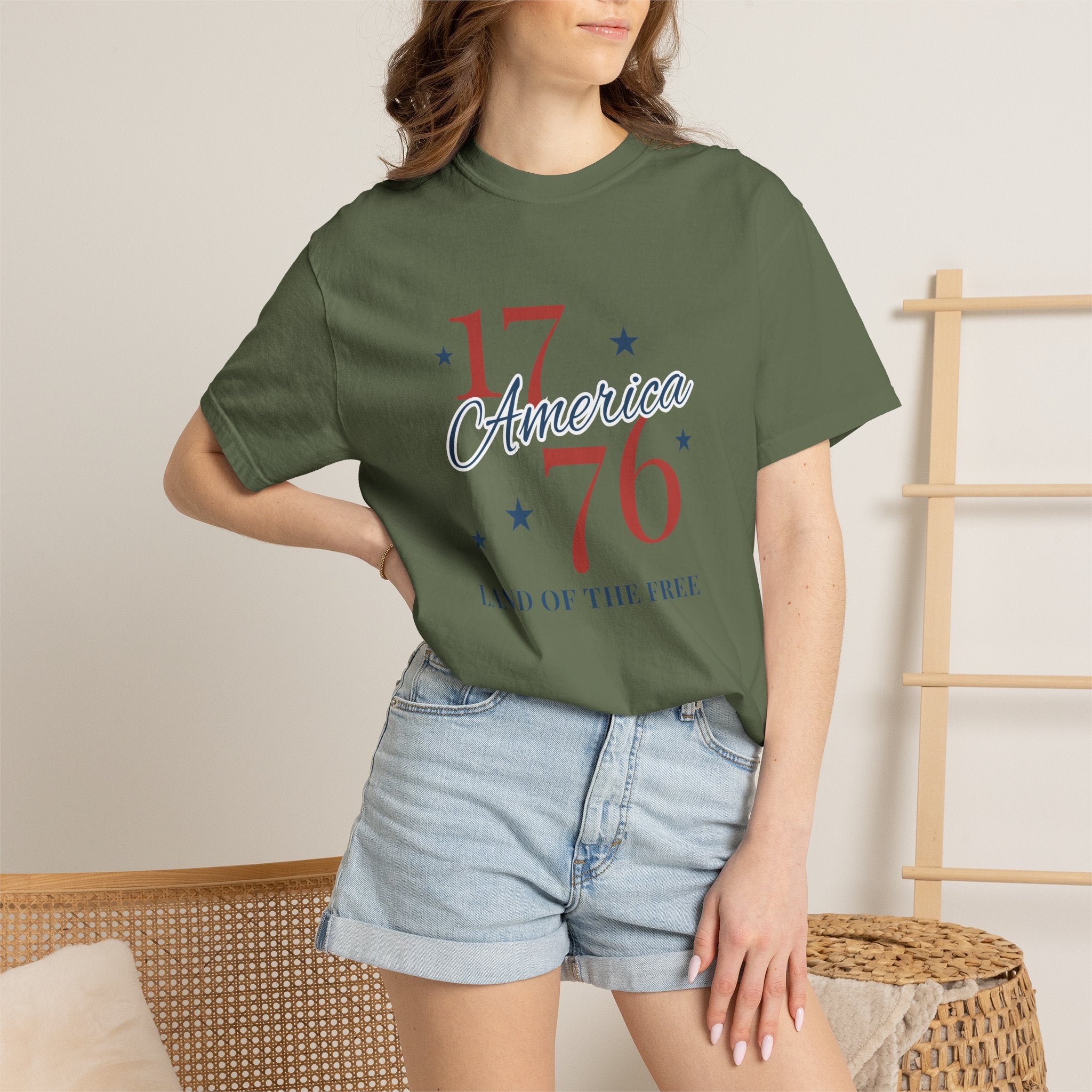 1776 America "Land of the Free" T-Shirt