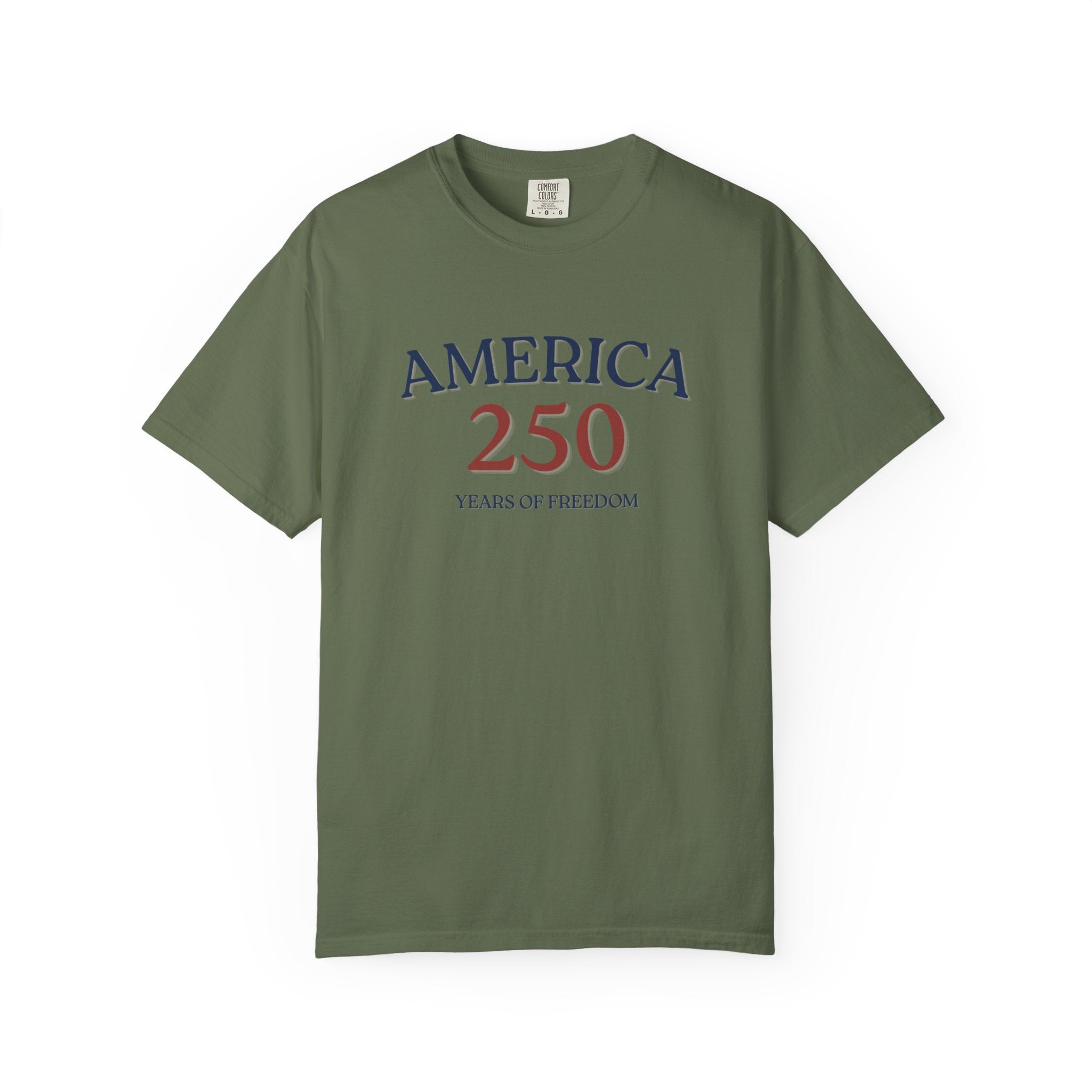 America 250 T-Shirt - Years of Freedom Patriotic Tee