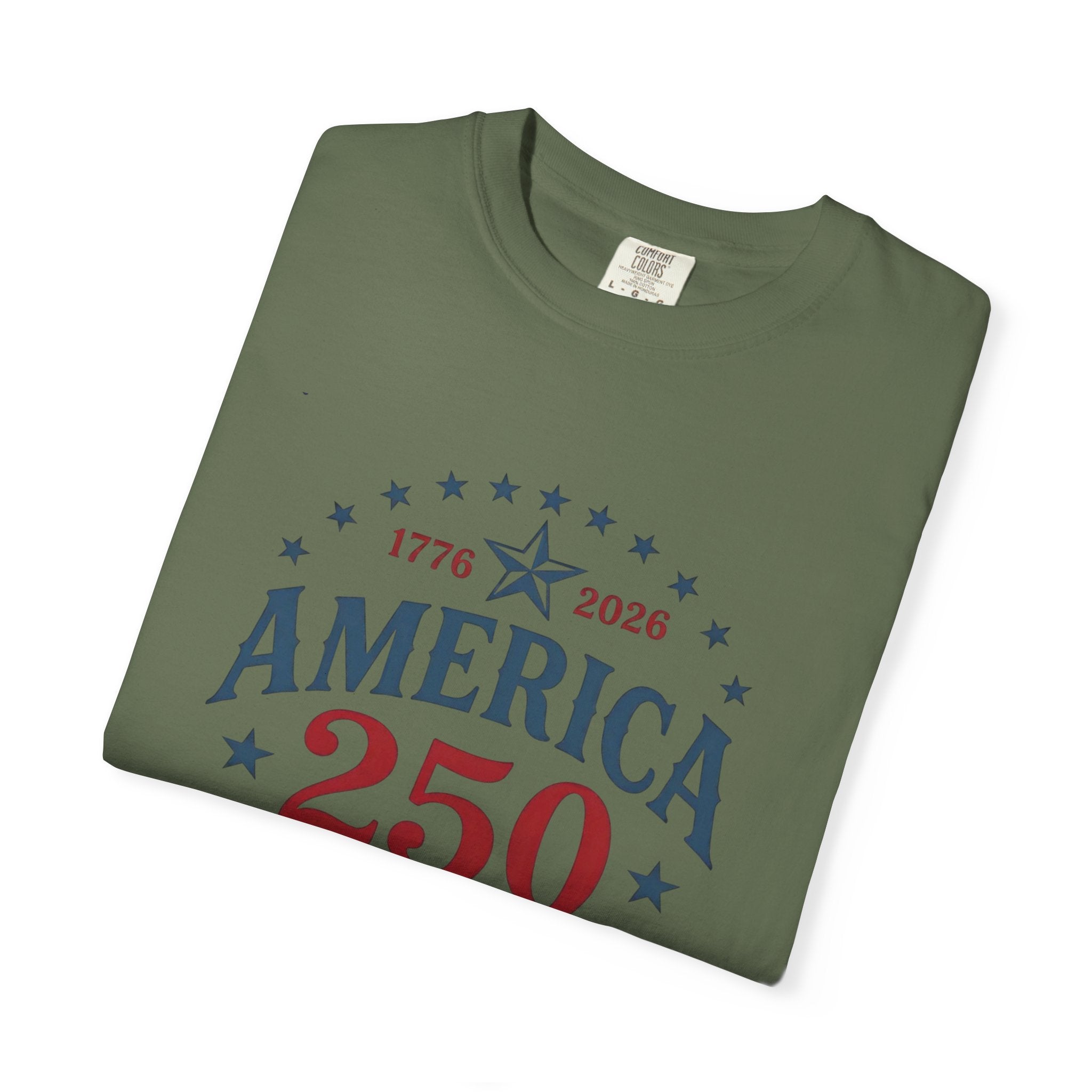 America 250 T-Shirt — 1776–2026 Years of Freedom Patriotic Tee