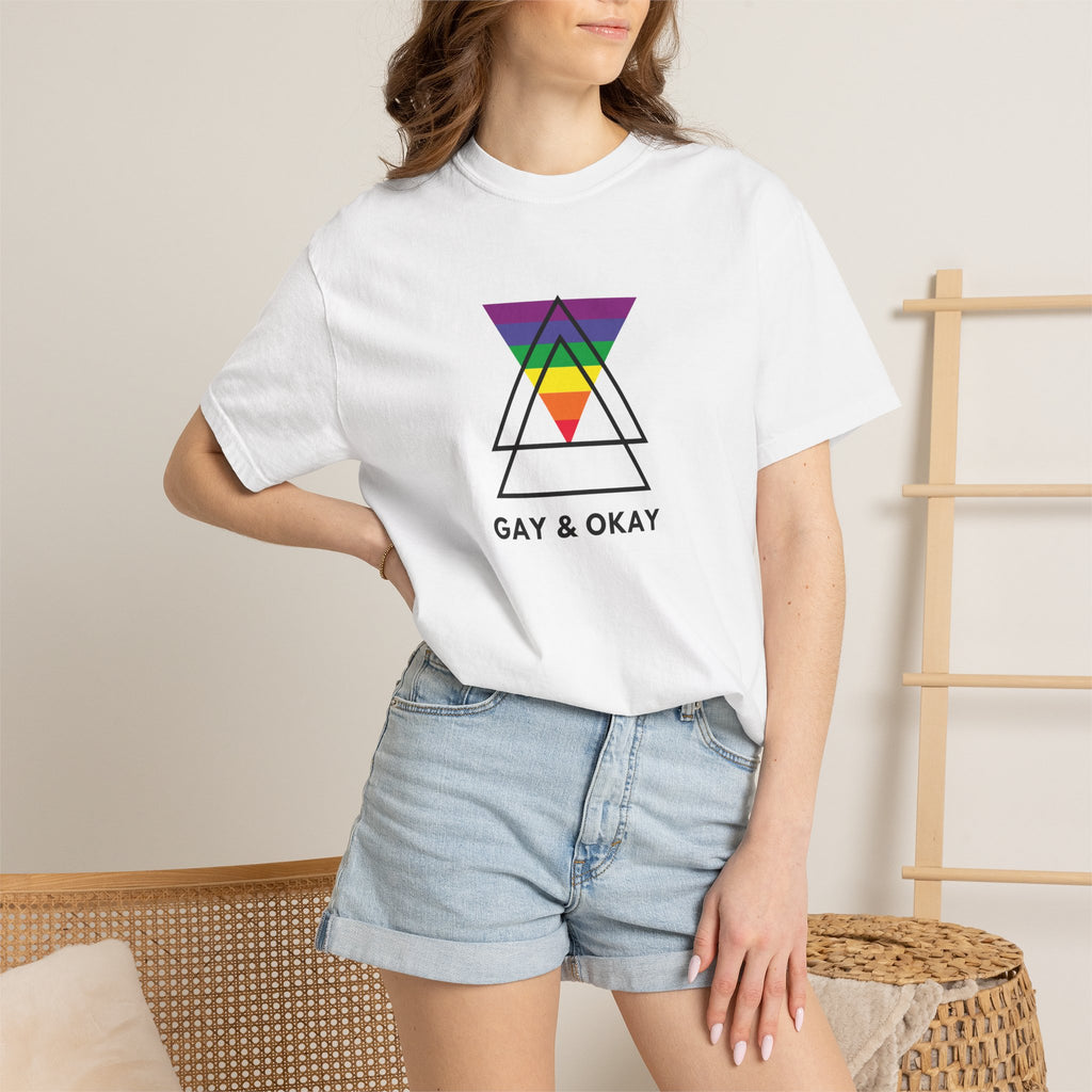 Gay & Okay Pride T-Shirt