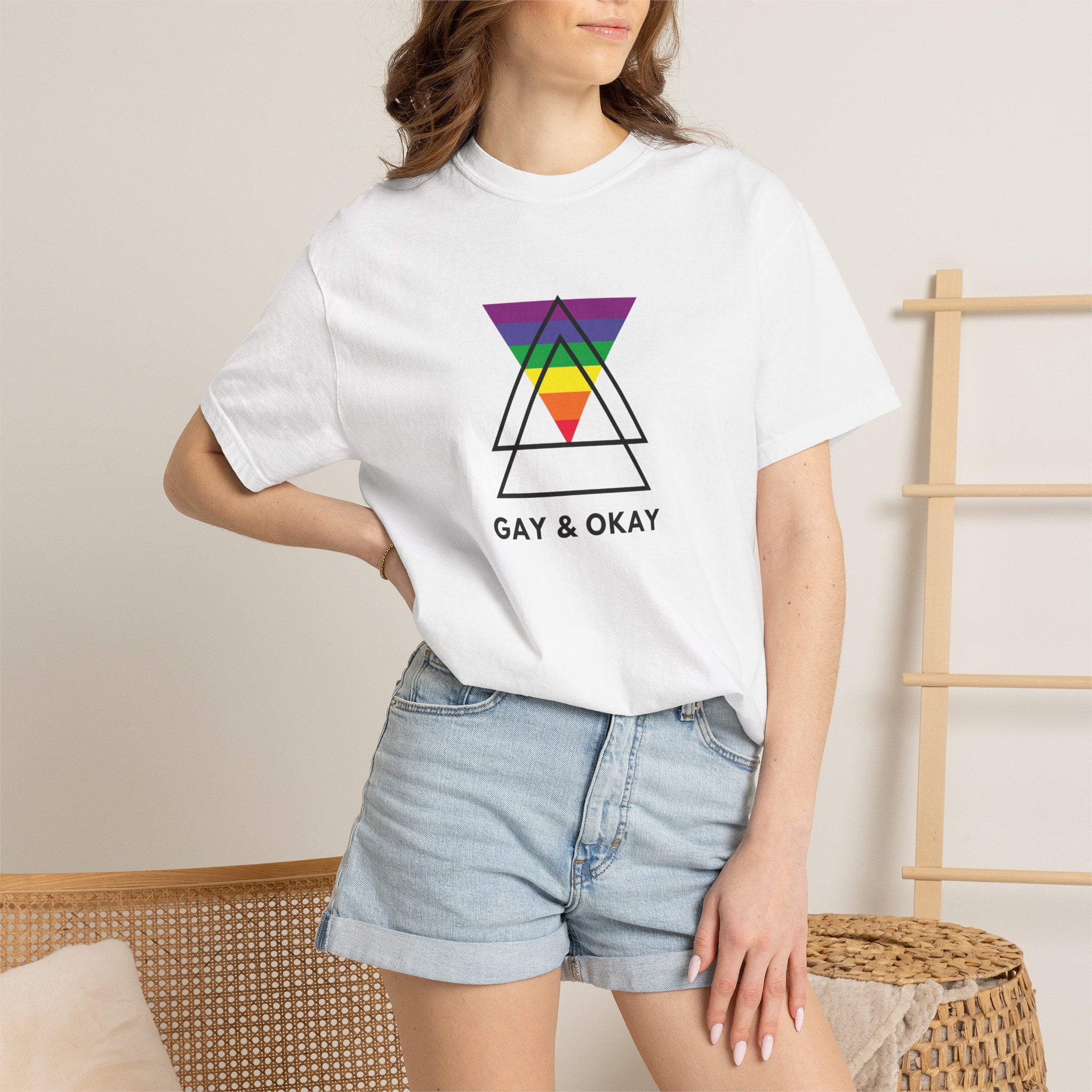 Gay & Okay Pride T-Shirt