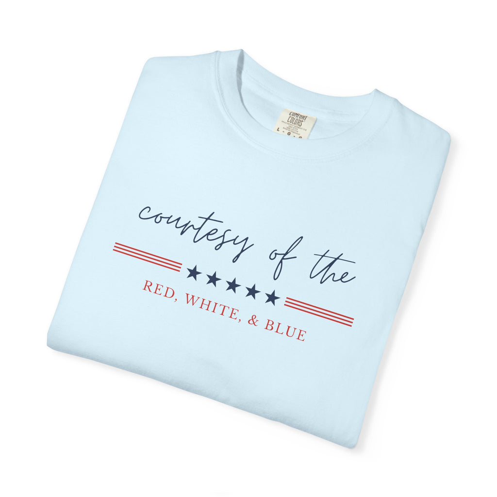 Courtesy of the Red, White & Blue T-Shirt
