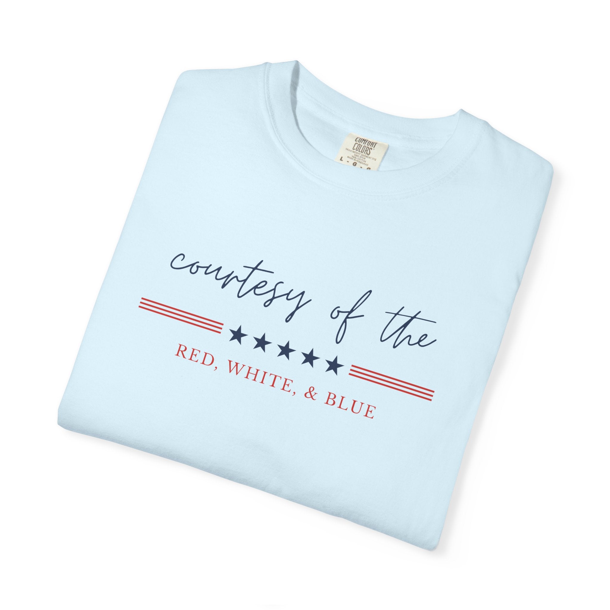 Courtesy of the Red, White & Blue T-Shirt