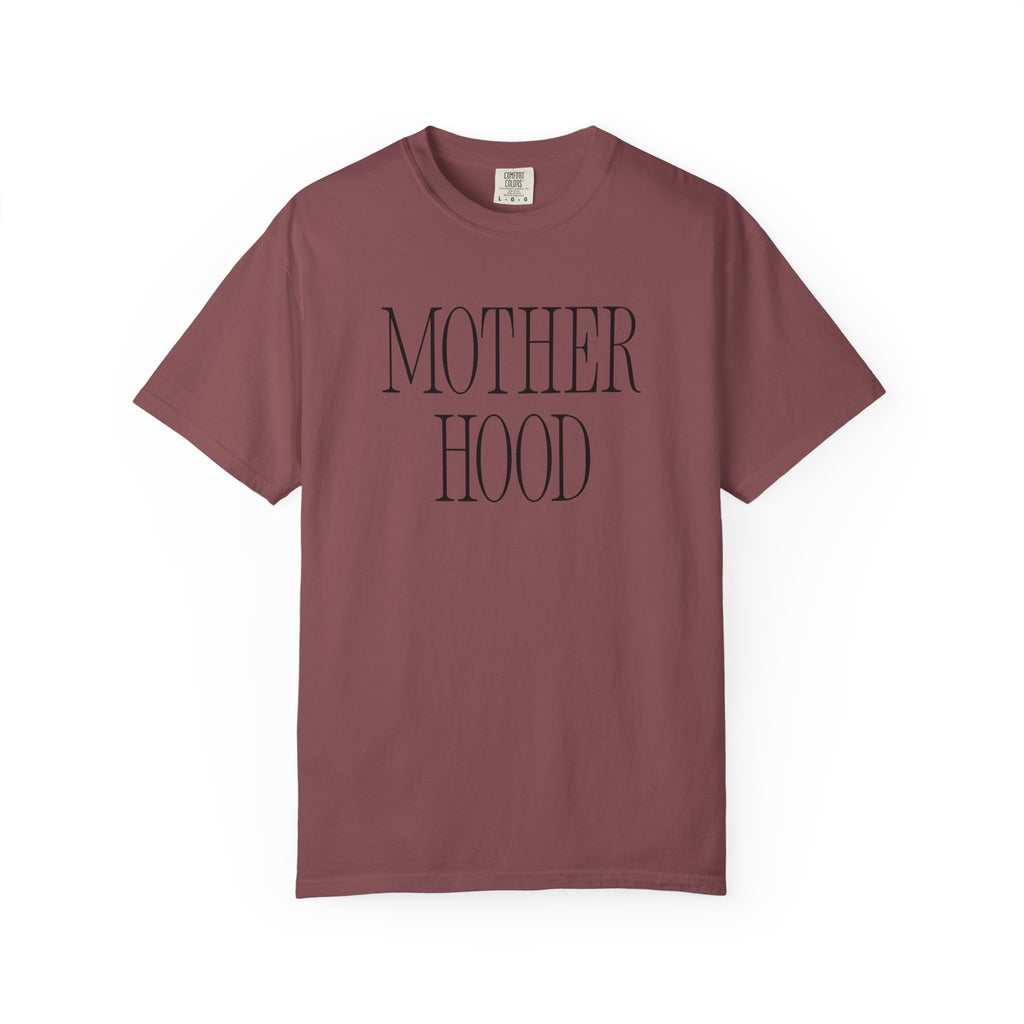 Motherhood Graphic T-Shirt — Minimalist Mom Tee