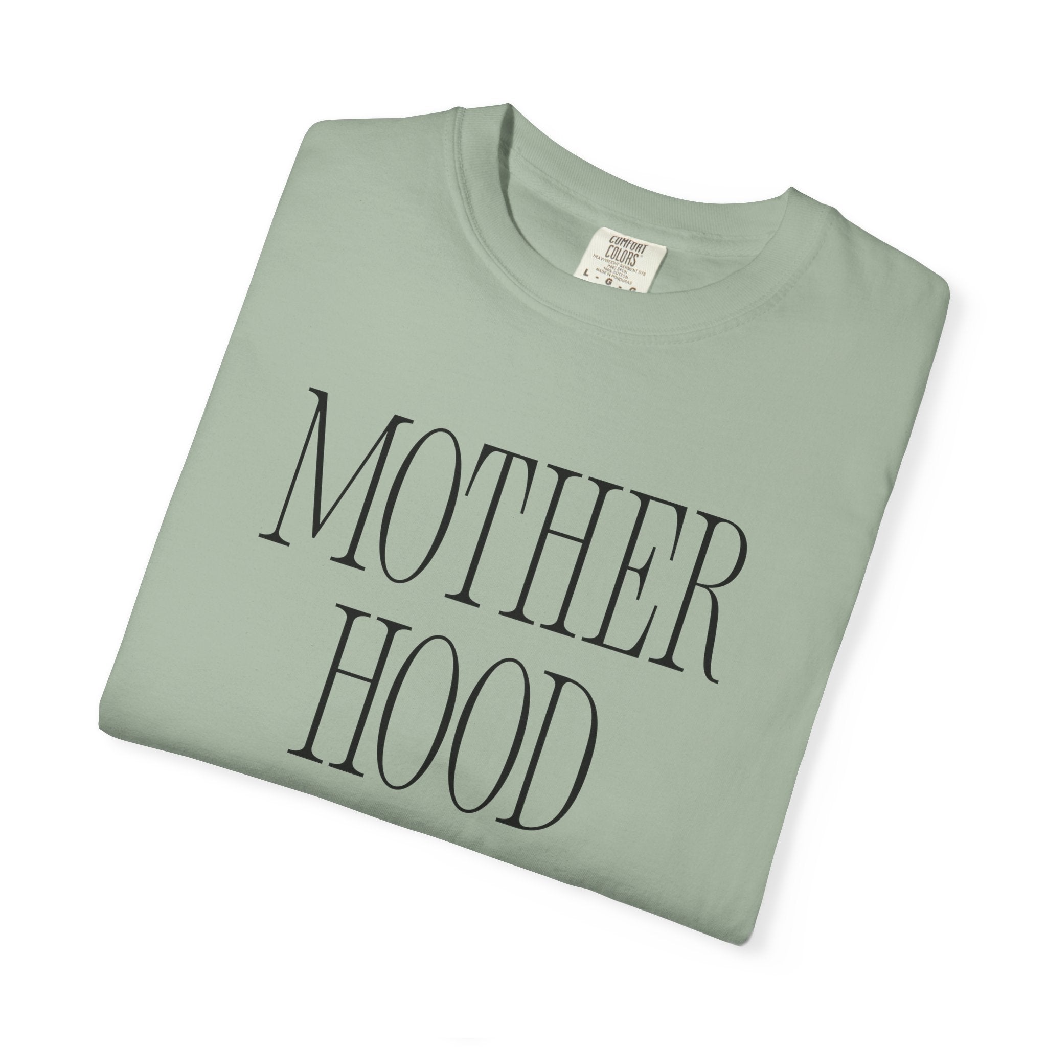 Motherhood Graphic T-Shirt — Minimalist Mom Tee