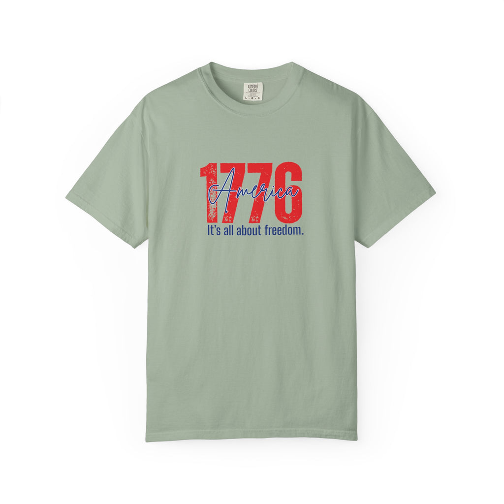 1776 Freedom Tee - Patriotic American Independence Day T-Shirt