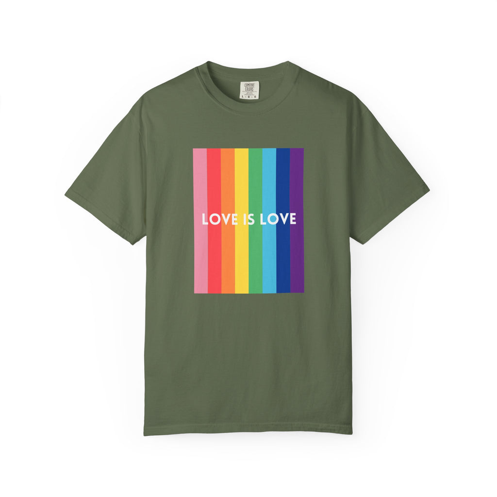 Love Is Love Rainbow T-Shirt