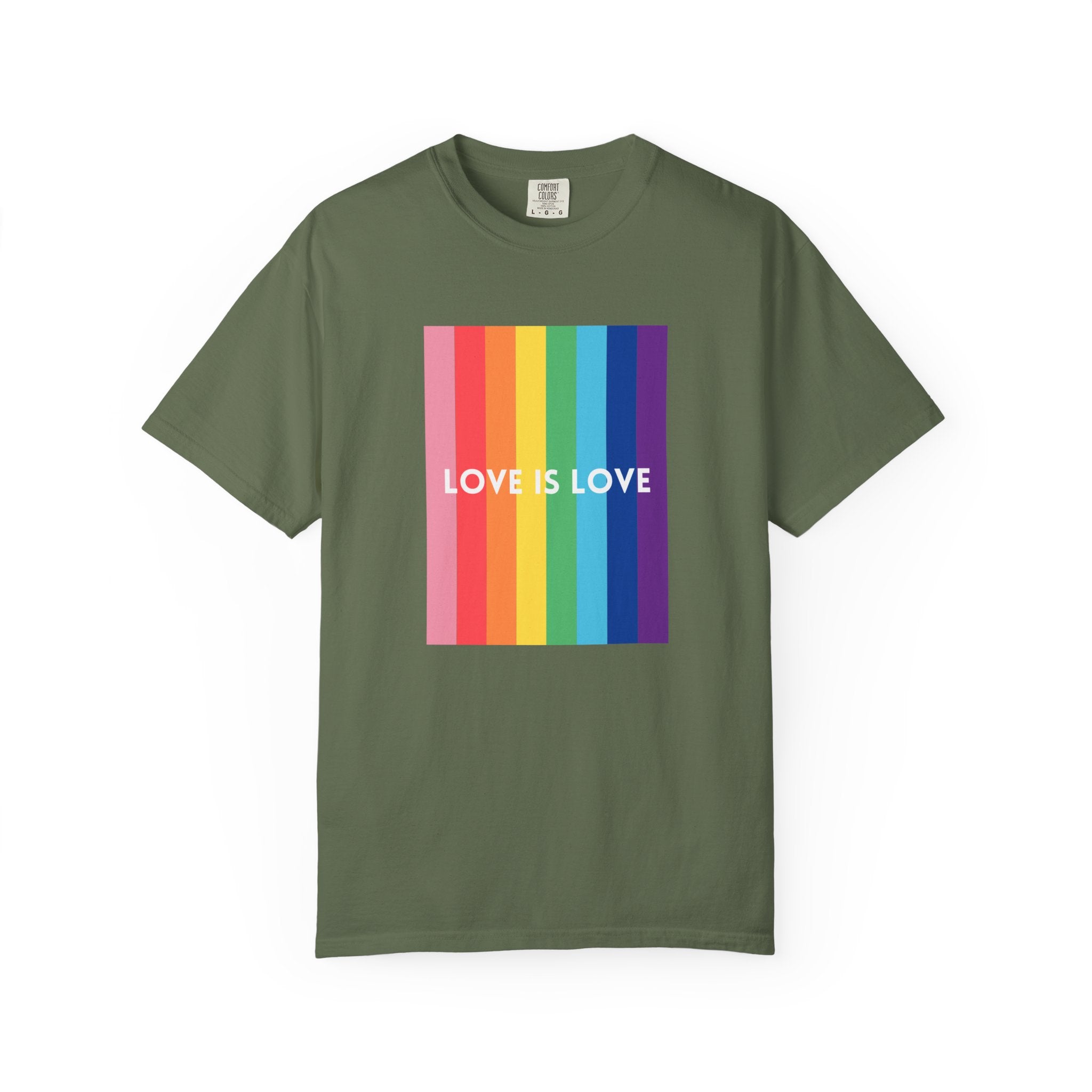 Love Is Love Rainbow T-Shirt