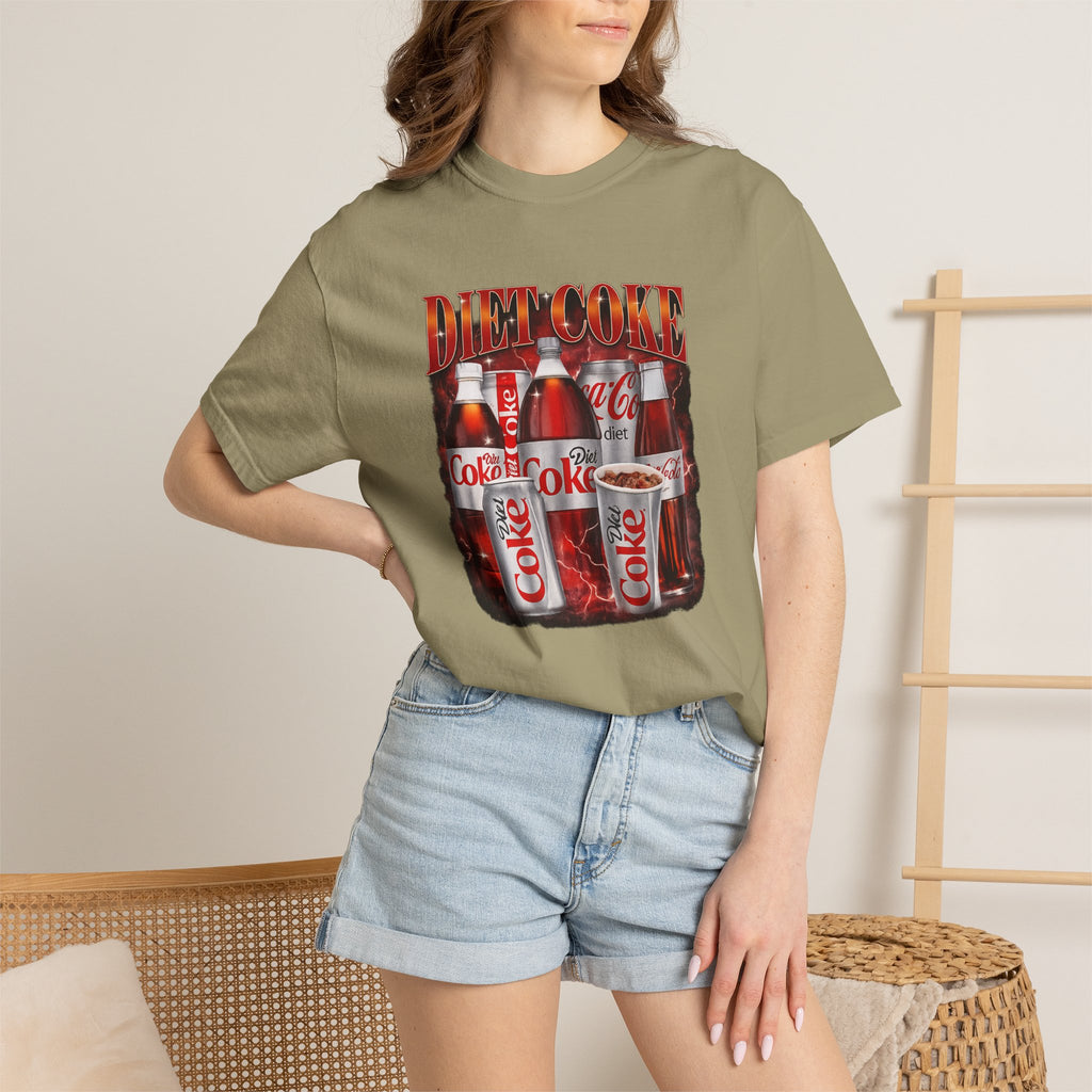 Retro Soda Pack T-Shirt — Welcome Coke Graphic Tee