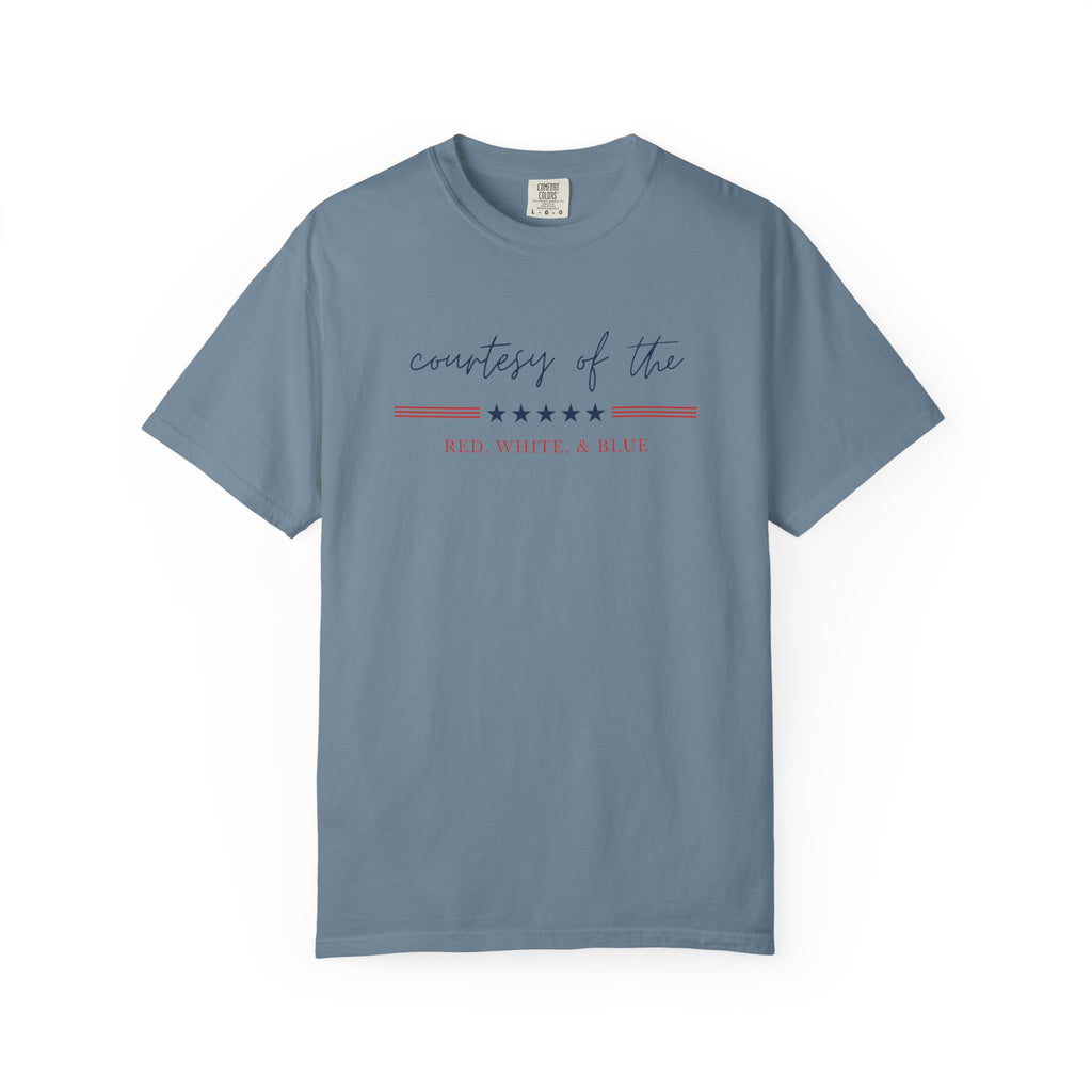 Courtesy of the Red, White & Blue T-Shirt
