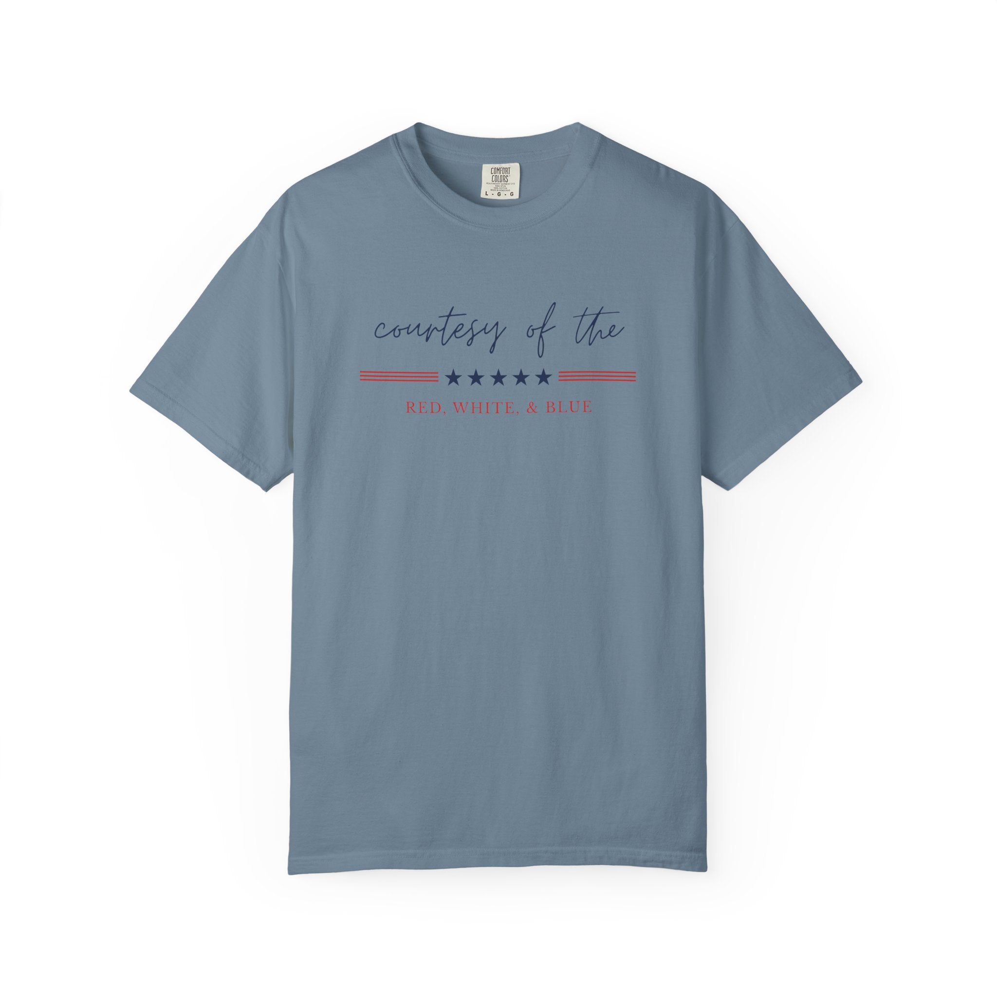Courtesy of the Red, White & Blue T-Shirt
