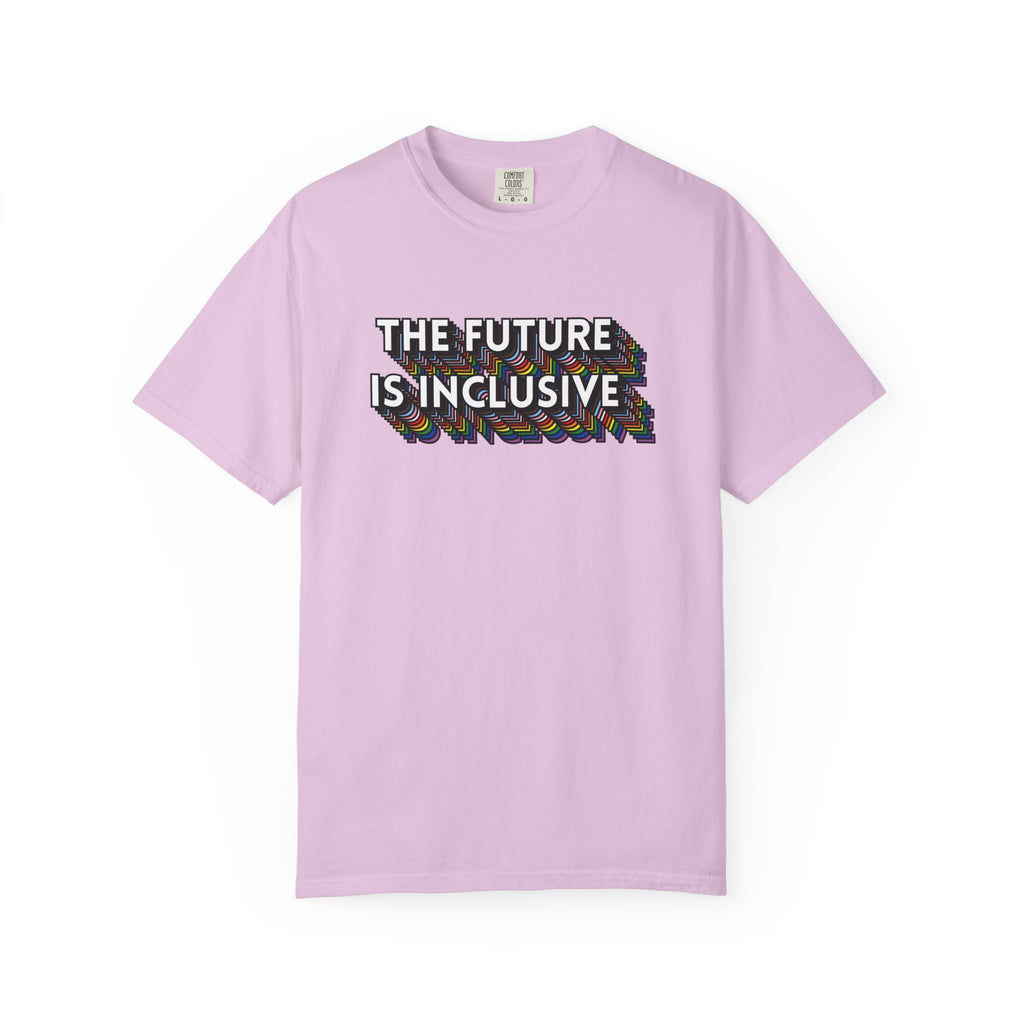 Inclusive Future T-Shirt — "The Future Is Inclusive" Graphic Tee