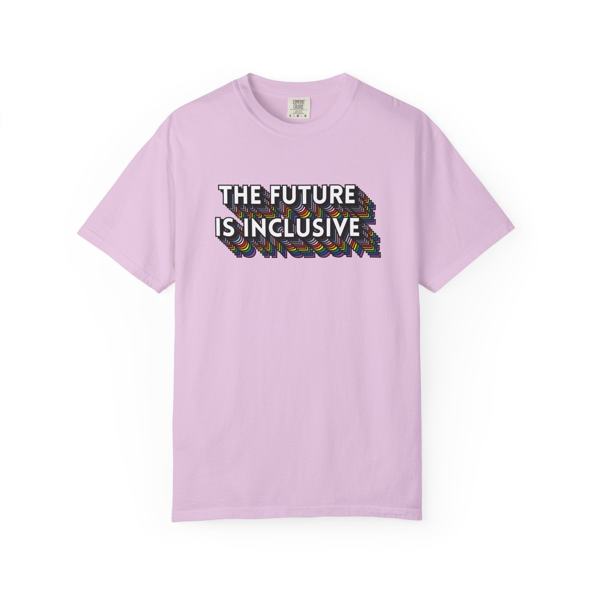 Inclusive Future T-Shirt — "The Future Is Inclusive" Graphic Tee