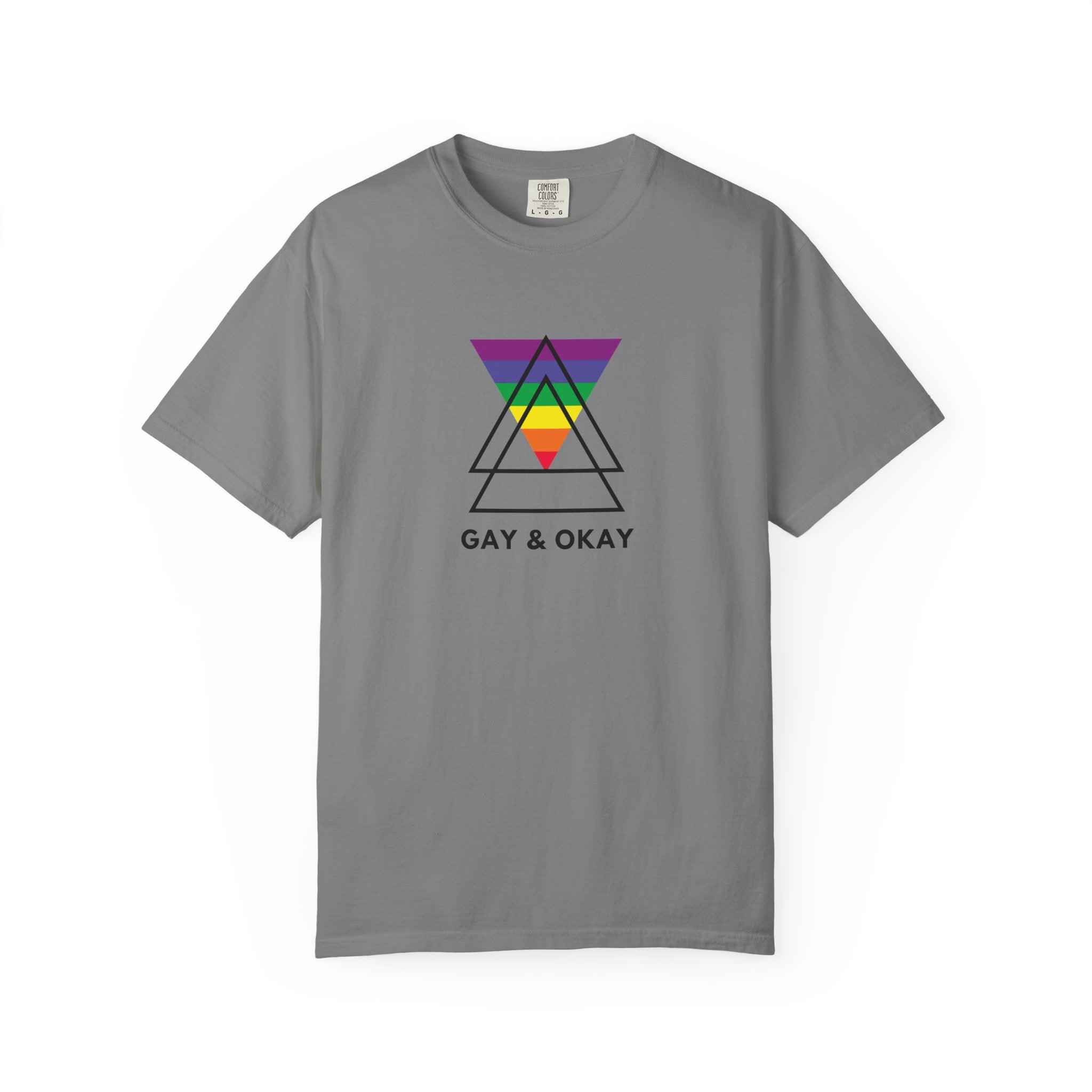 Gay & Okay Pride T-Shirt