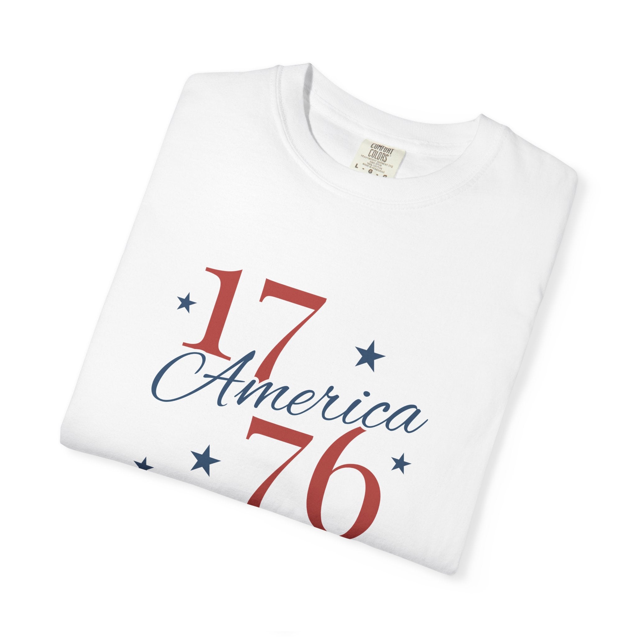 1776 America "Land of the Free" T-Shirt