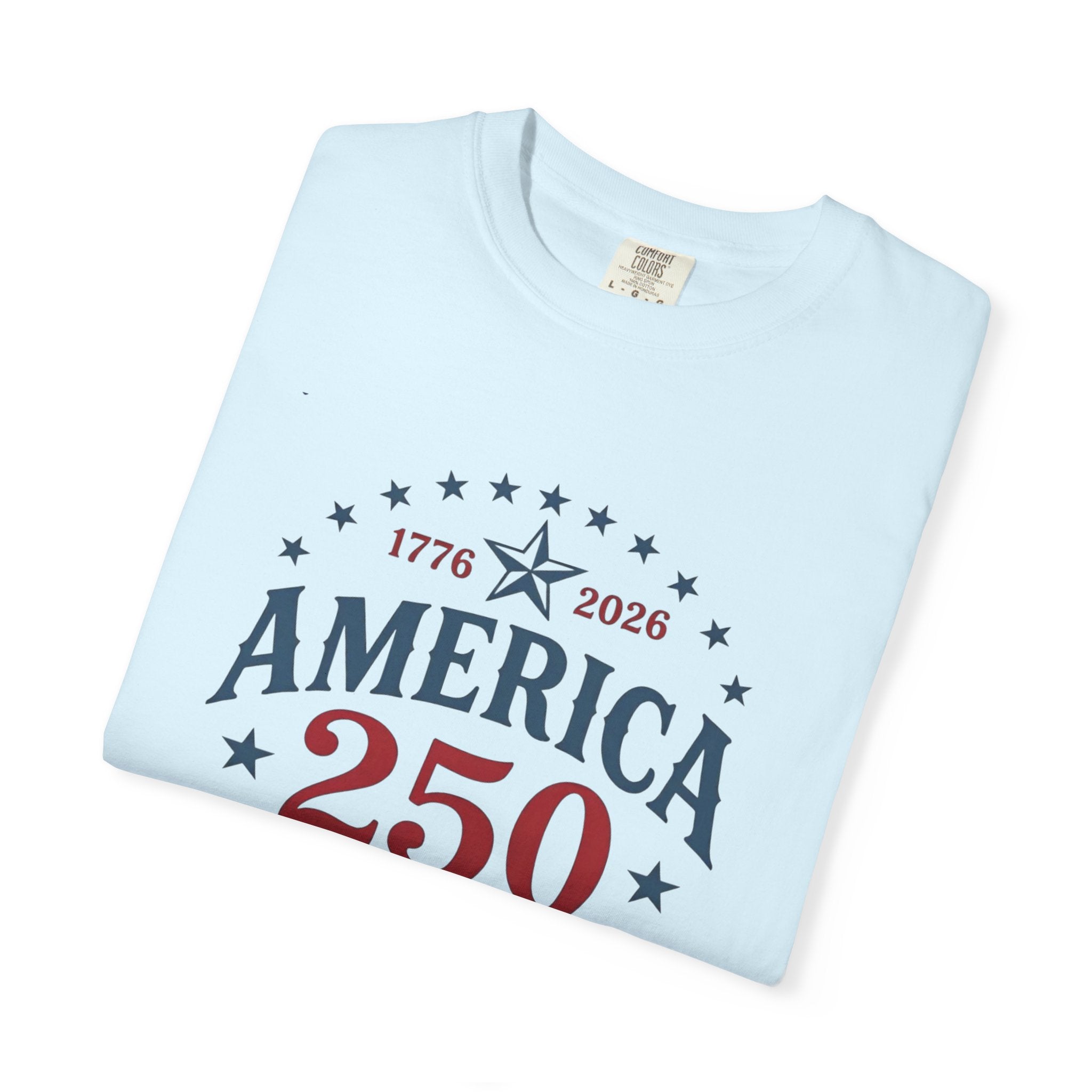 America 250 T-Shirt — 1776–2026 Years of Freedom Patriotic Tee