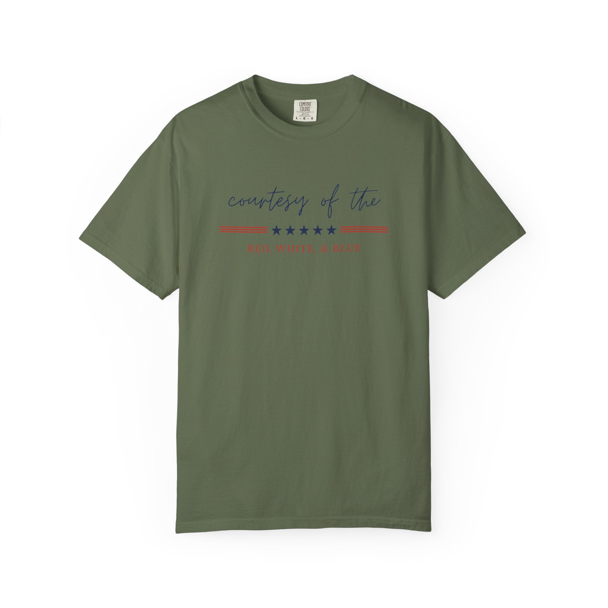Courtesy of the Red, White & Blue T-Shirt