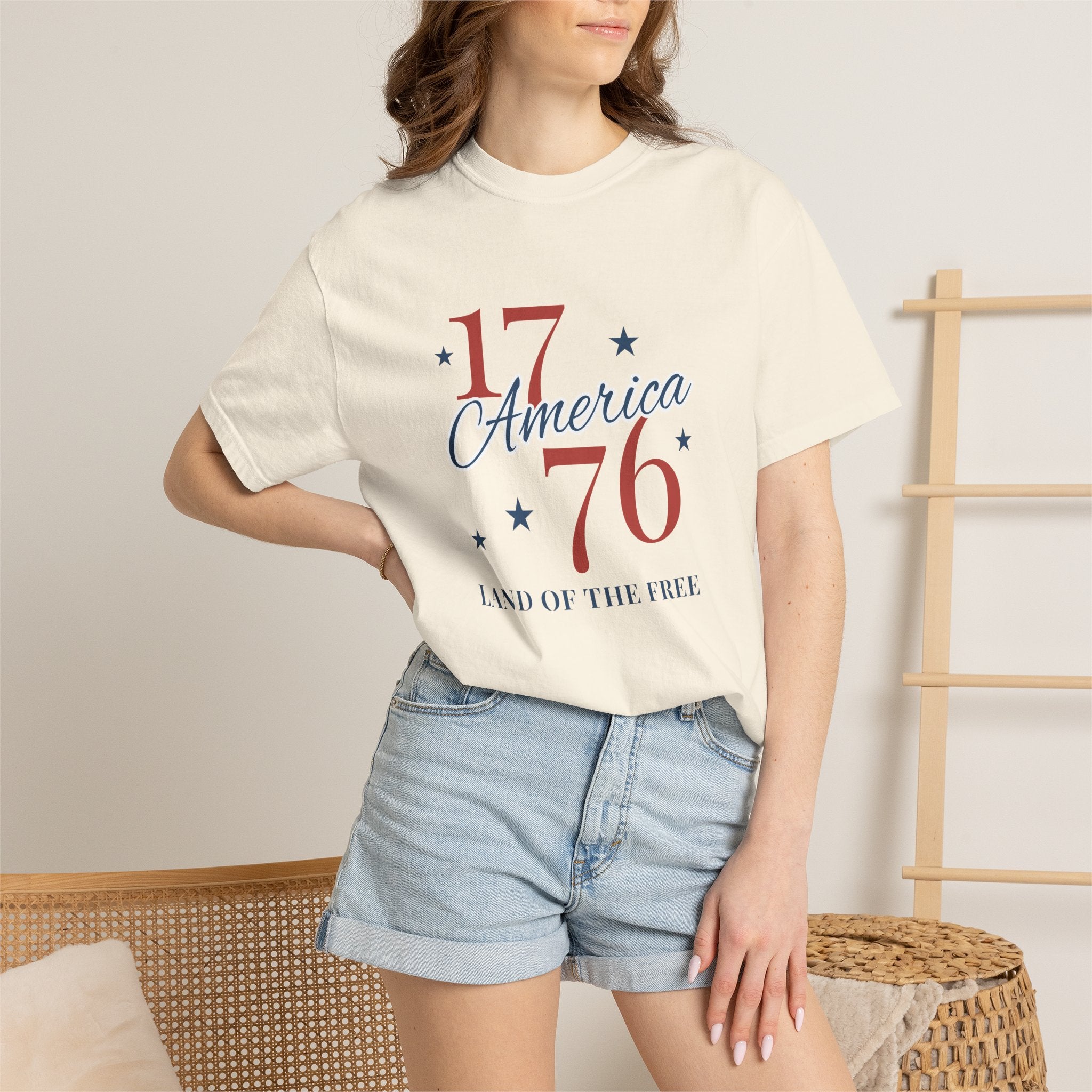 1776 America "Land of the Free" T-Shirt