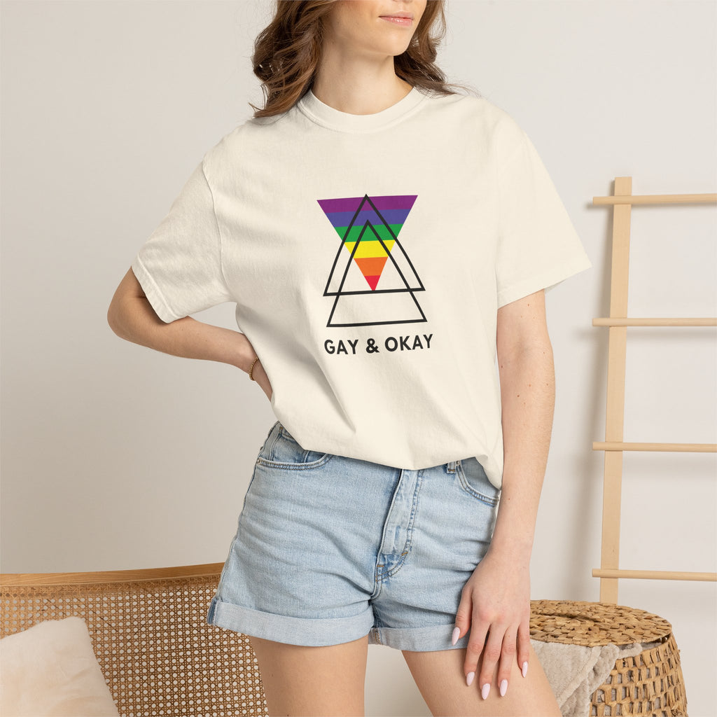 Gay & Okay Pride T-Shirt